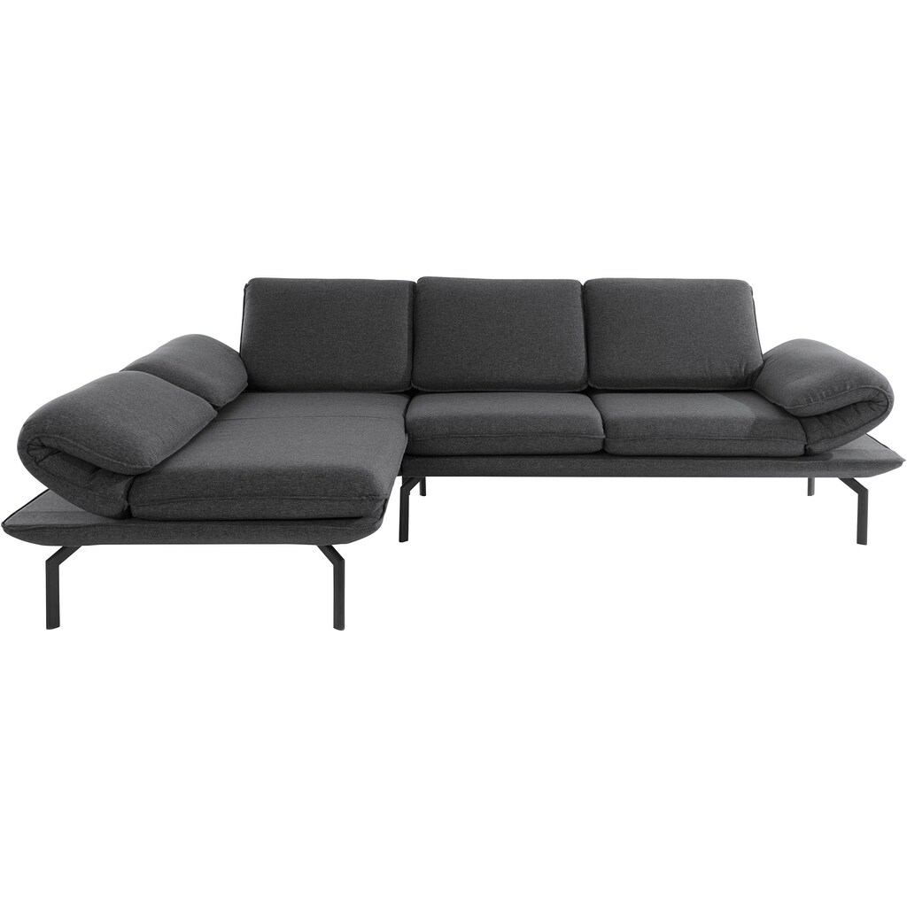 DOMO collection Ecksofa »New York L-Form«