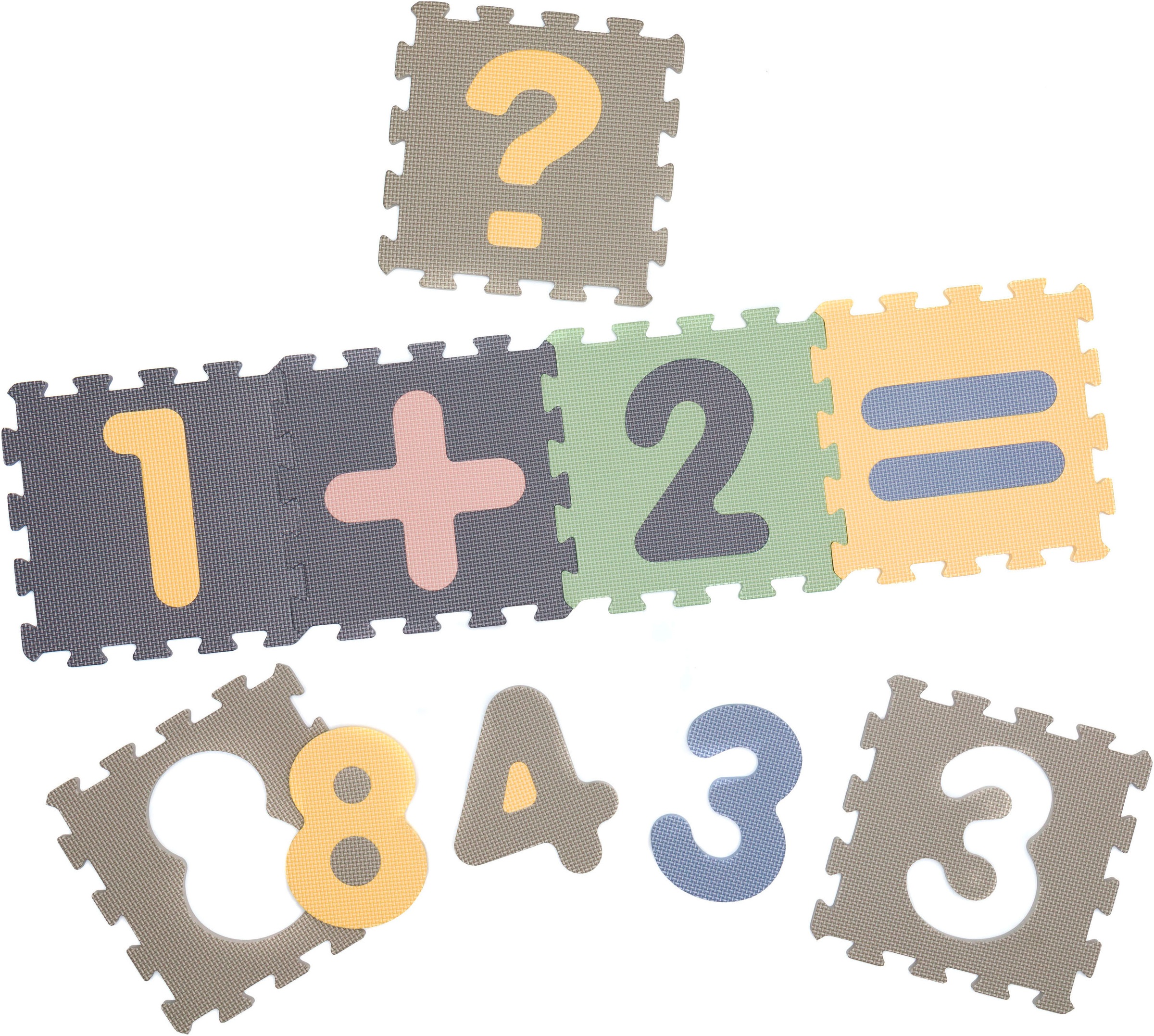Fillikid Puzzle »Puzzlematte Zahlen«