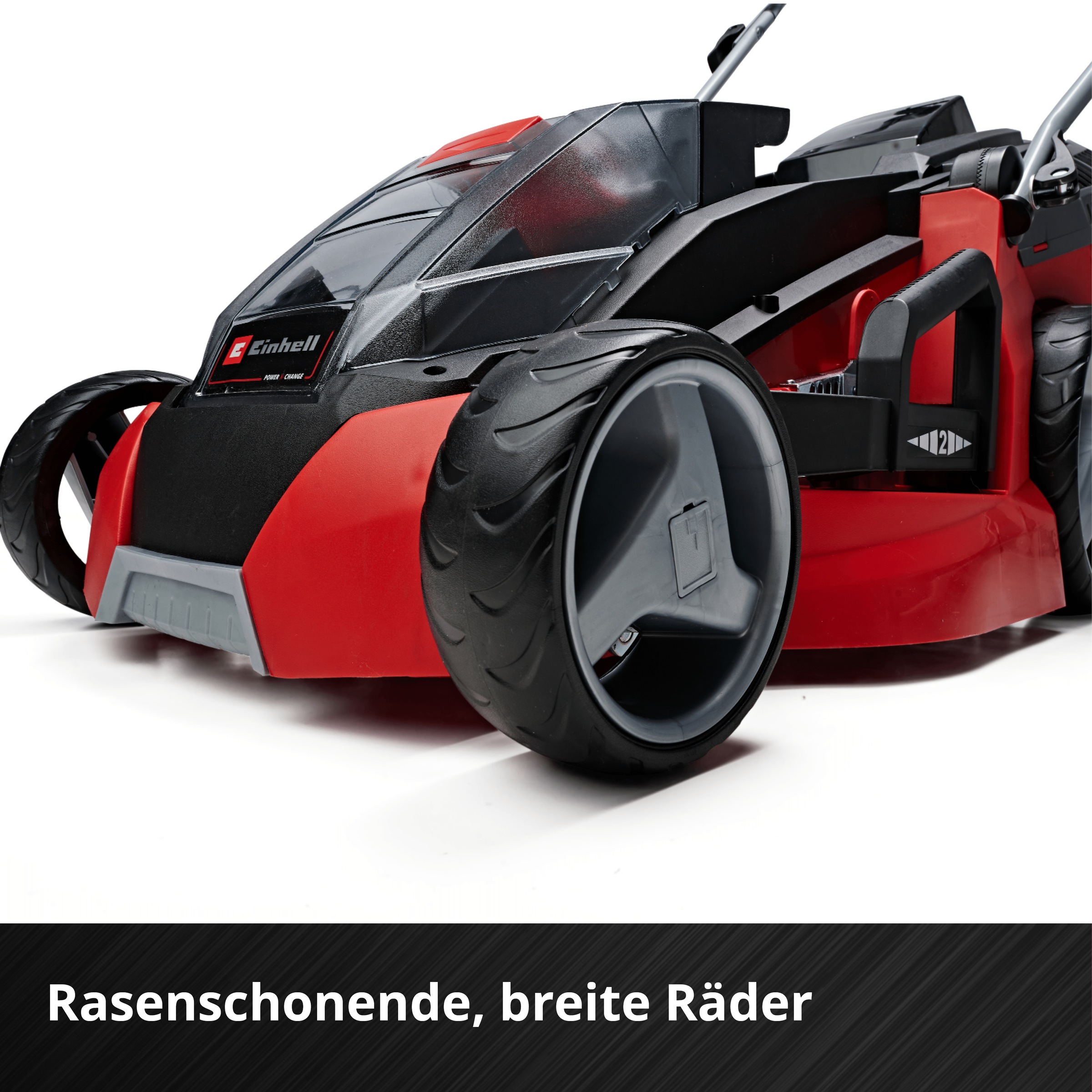 Einhell Akkurasenmäher »»GE-CM 43« & Rasentrimmer »GC-CT 18/24 P««, Inkl. 2x 4Ah Akkus und 2 Ladegeräte