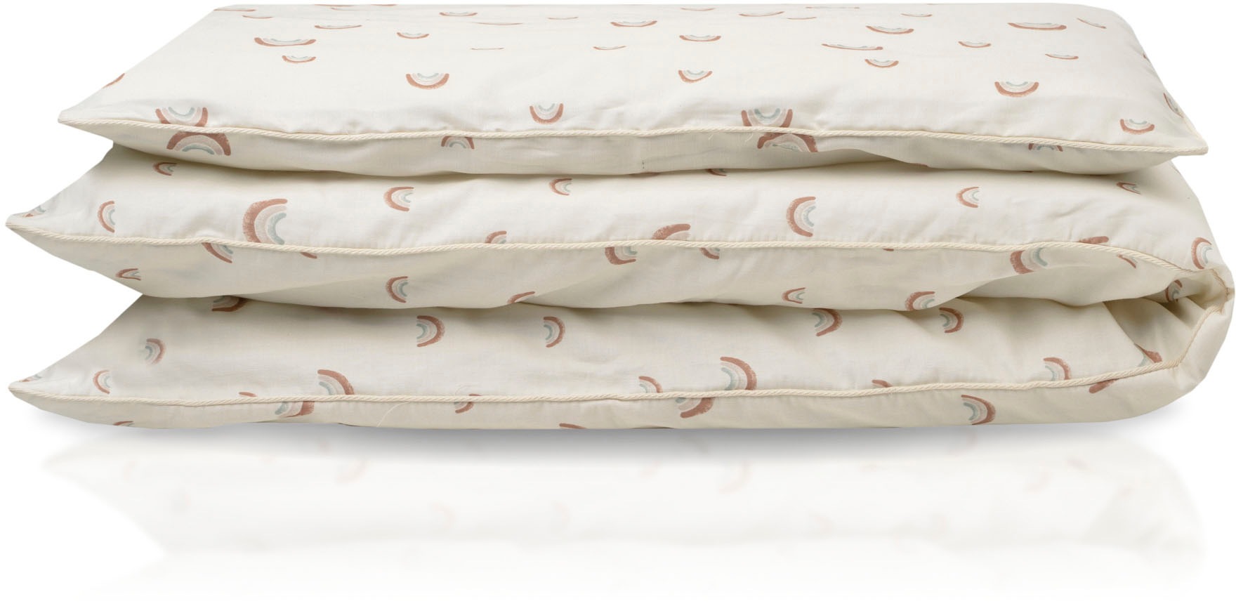 Thumbnail - Julius Zöllner Kinderbettwäsche "Baby- und Kinderbettwäsche aus 100% Bio-Baumwolle" 2 Stk. erhältlich in den Größen 80x8...