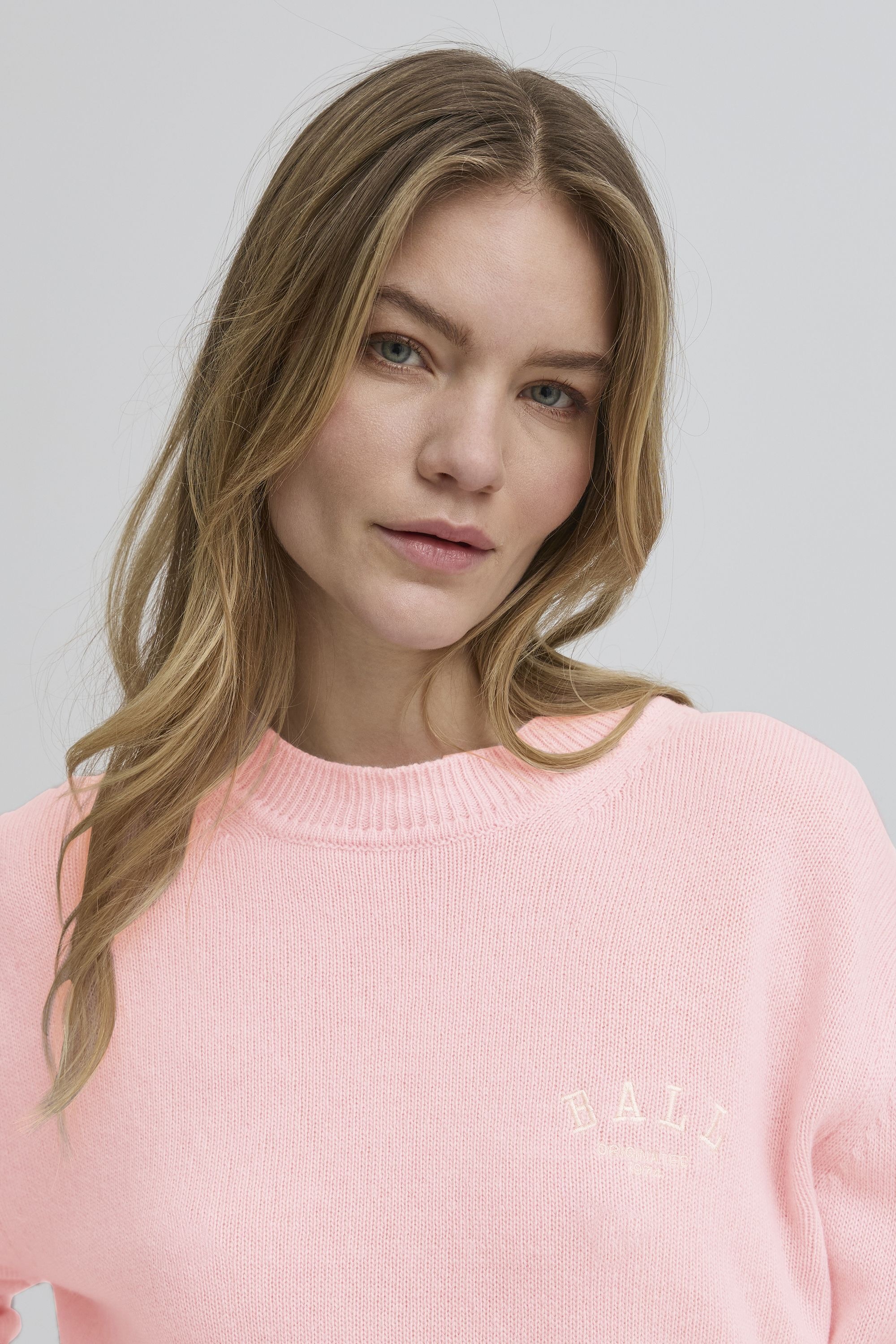 BALL Strickfleece-Pullover »Strickpullover BATARDELLI«