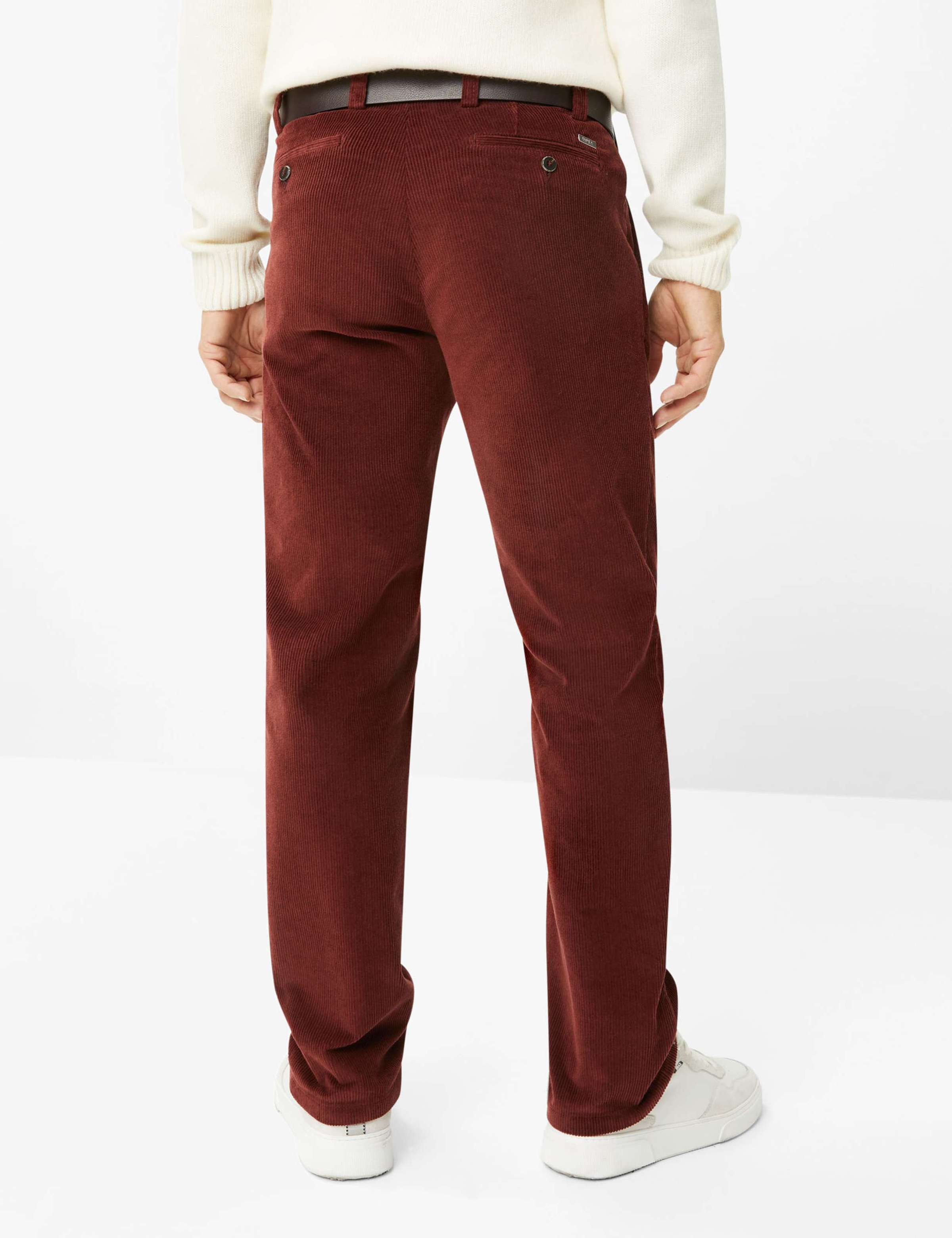 EUREX by BRAX Bundfaltenhose "Style LUIS" günstig online kaufen