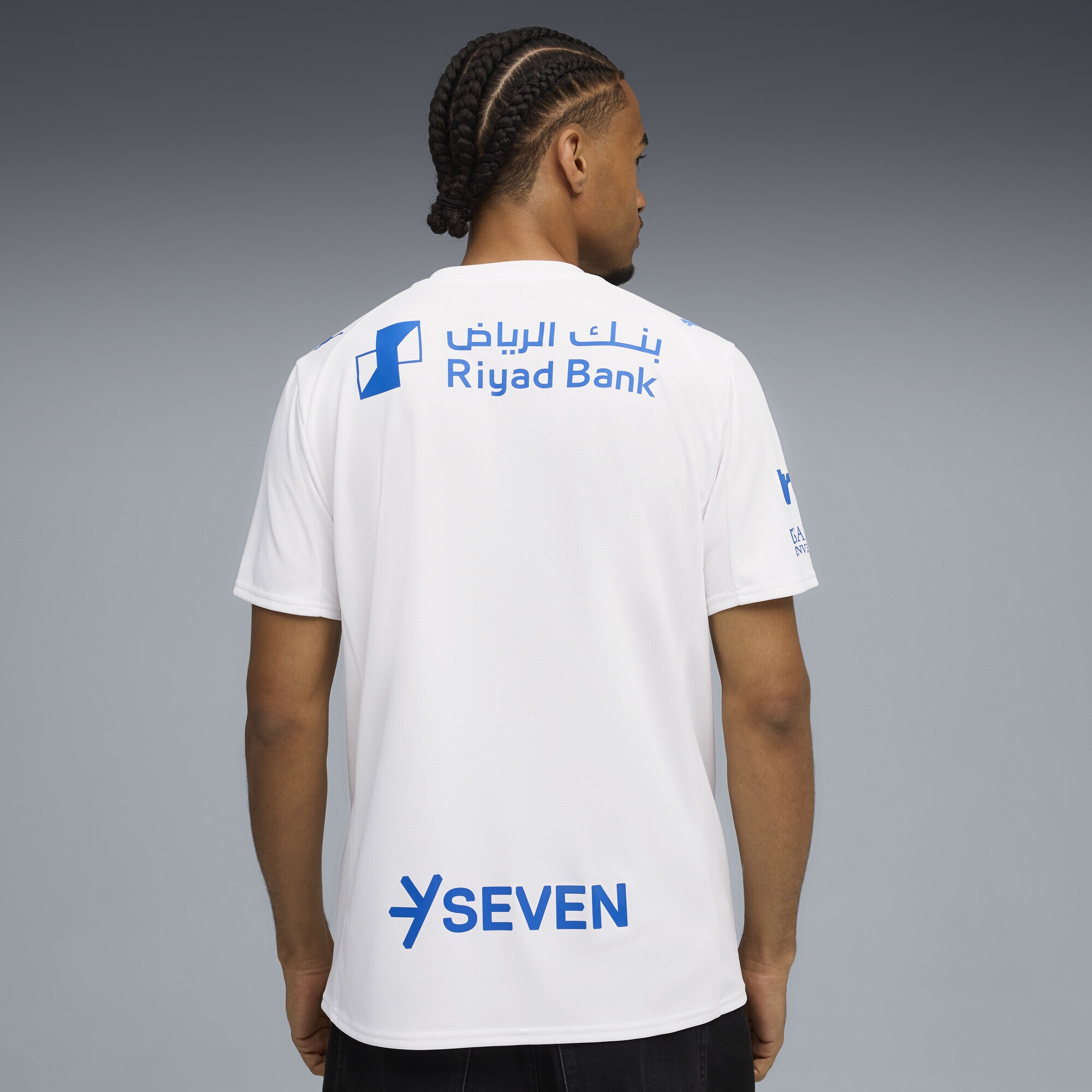 PUMA Trainingsshirt »Al-Hilal SFC 25/26 Auswärtstrikot Herren«
