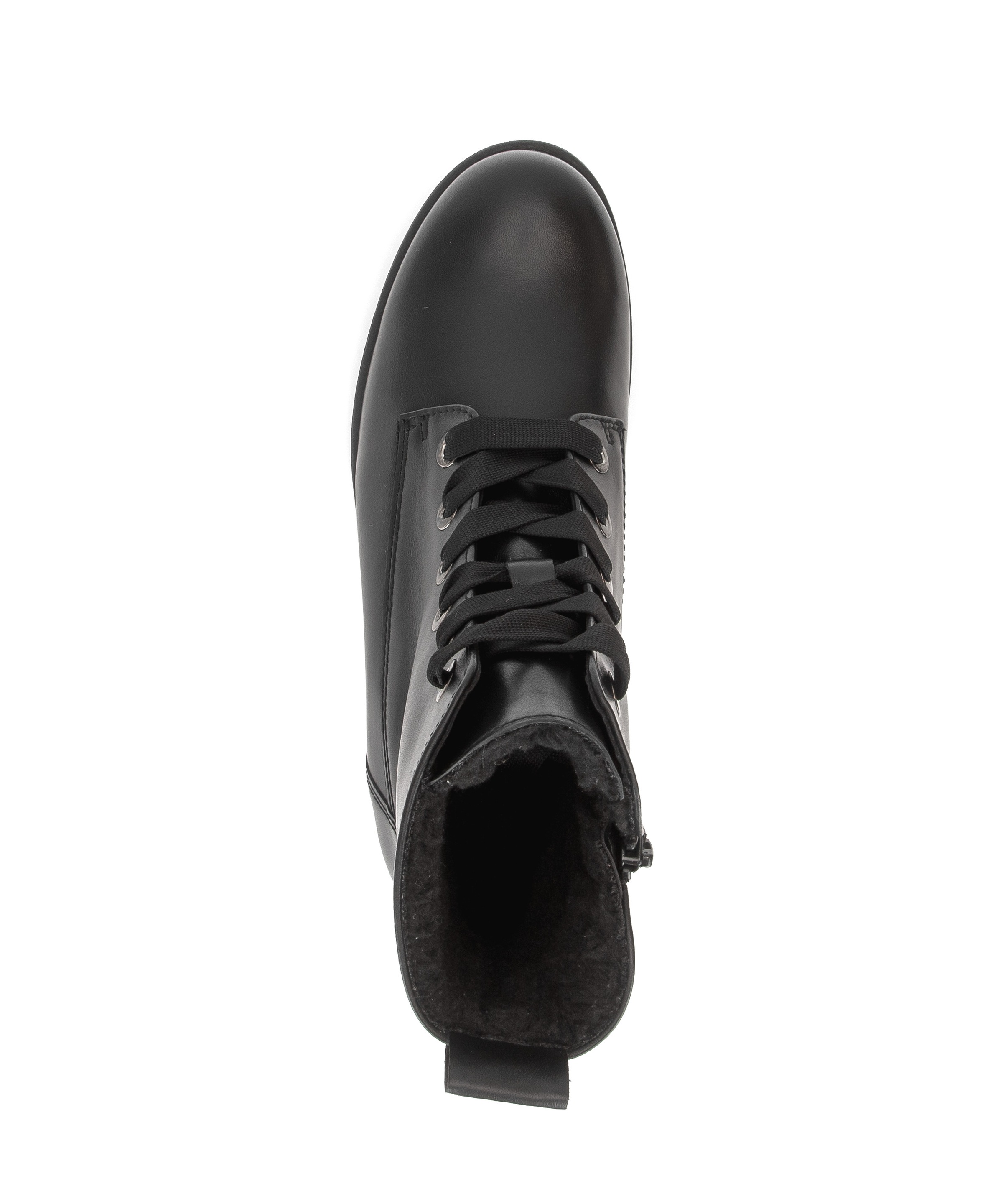 Gabor Winterboots  Blockabsatz, Schnürboots, Schnürstiefelette mit Wechselfußbett