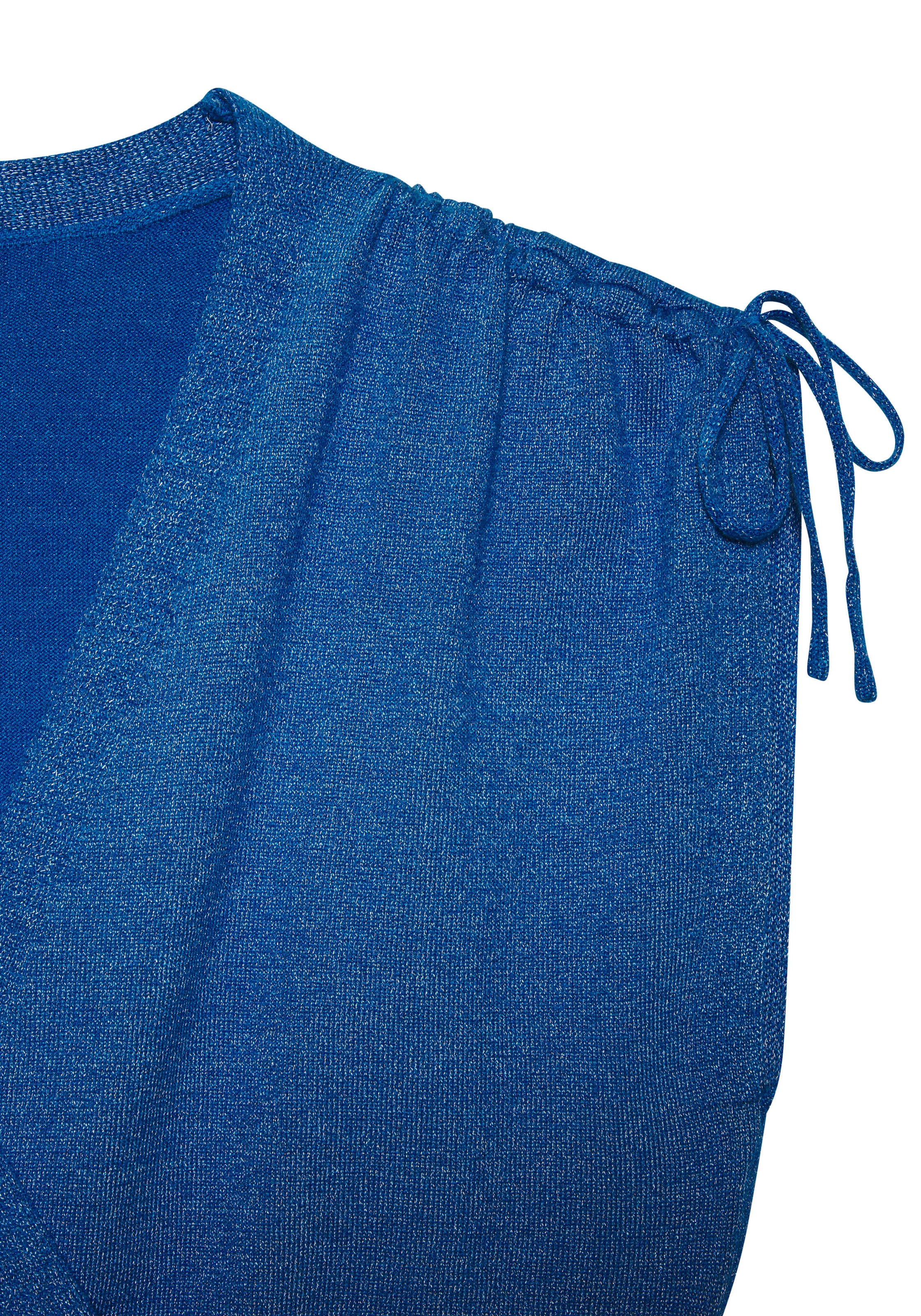 LASCANA Stricktop, mit glänzendem Lurexgarn