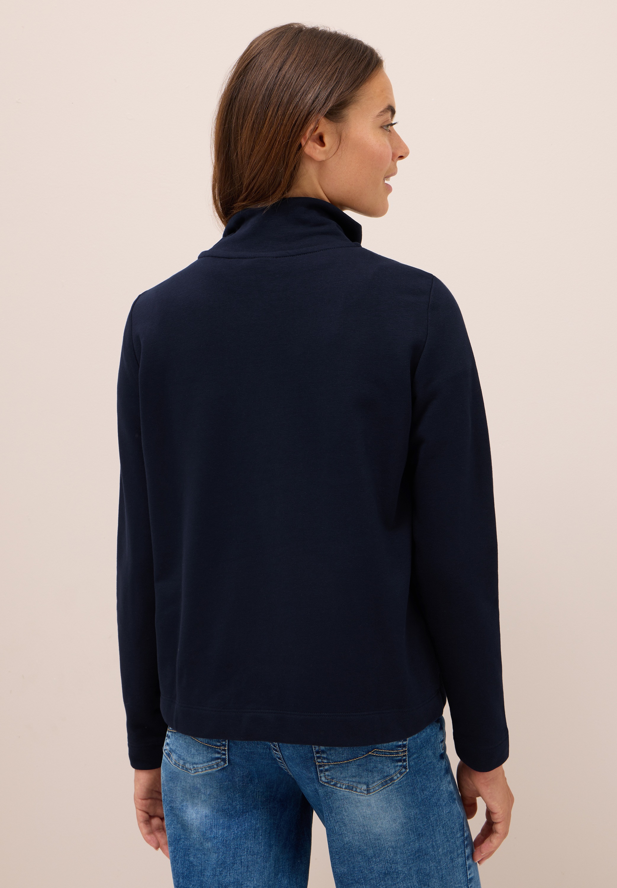 Cecil Sweatshirt, im soften Baumwoll-Mix günstig online kaufen