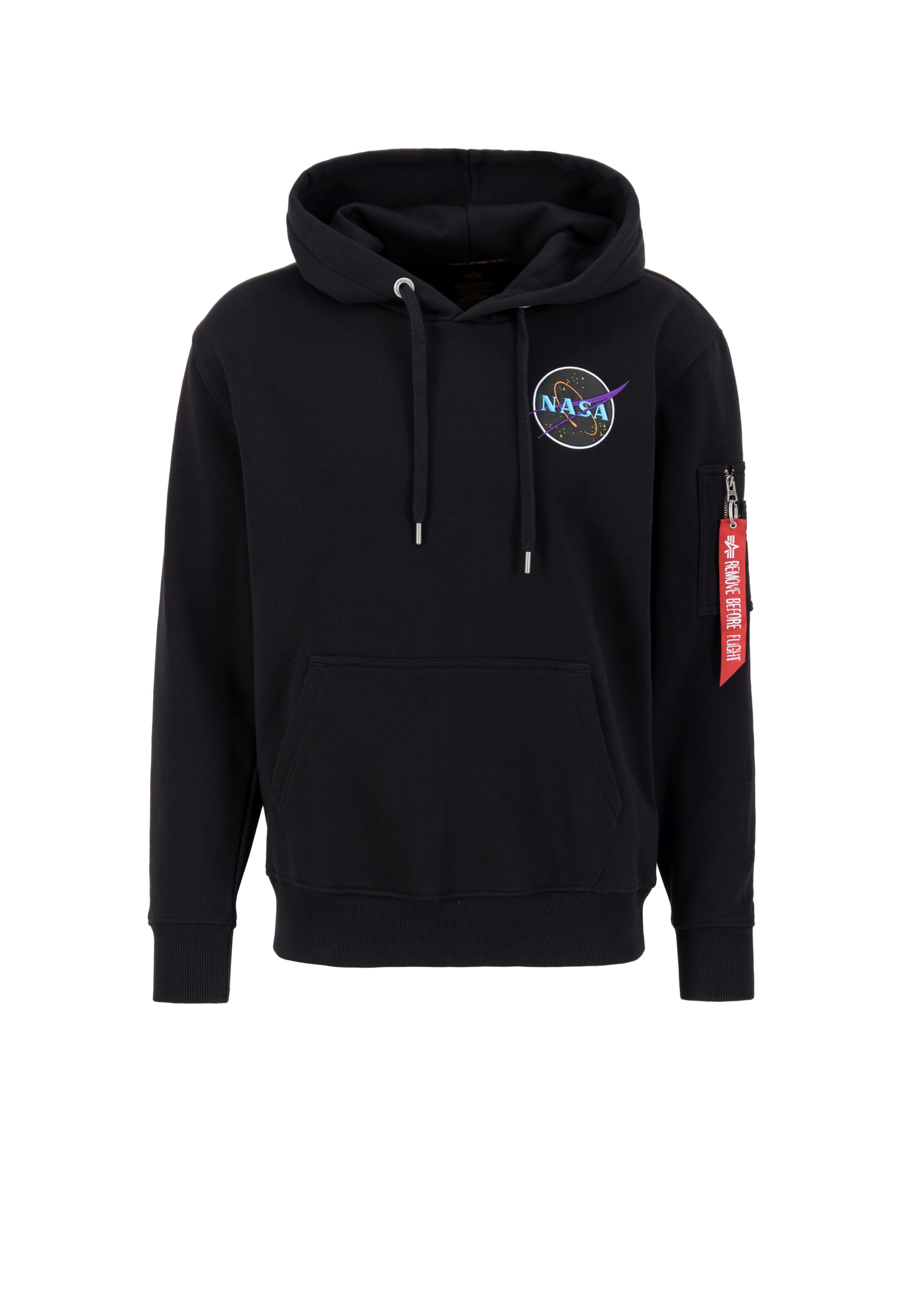 Alpha Industries Hoodie "Alpha Industries Men - Hoodies Dark Side Hoodie"