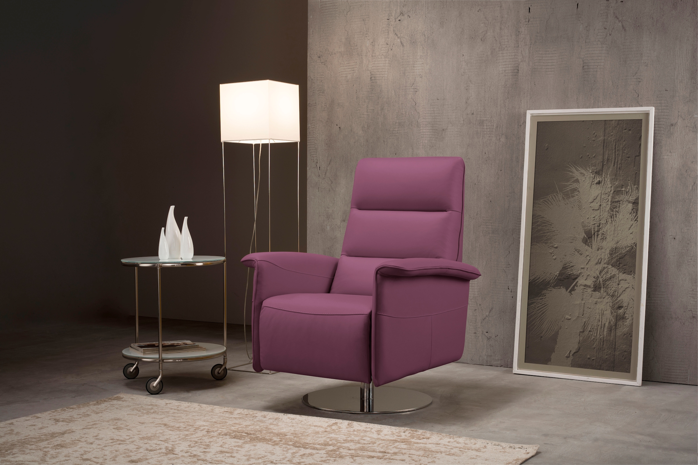 Egoitaliano Sessel "Kelly Designsessel, Clubsessel & Relaxsessel, bequem, z günstig online kaufen