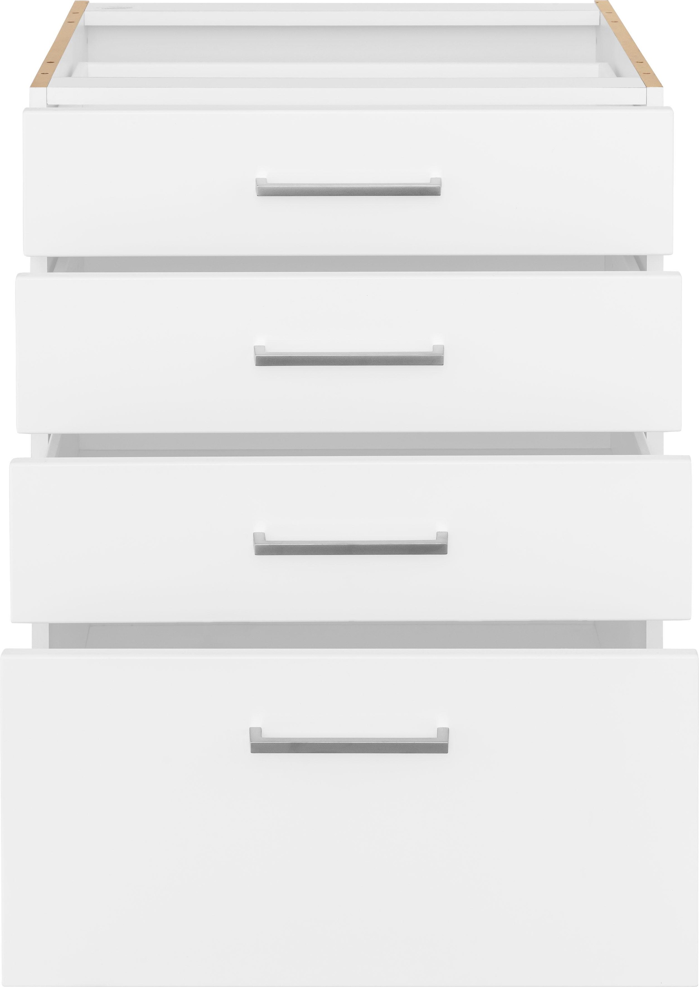 KOCHSTATION Unterschrank »KS-Visby«, Breite 60 cm
