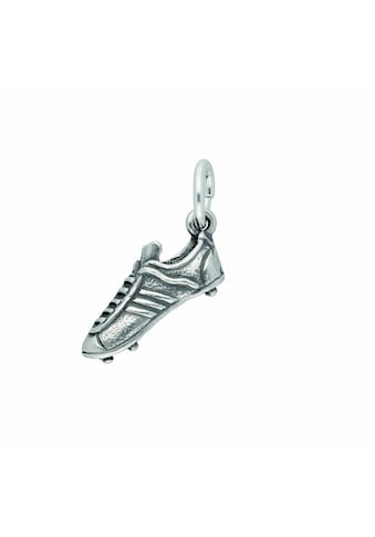 Kettenanhänger »Damen Silberschmuck 925 Silber Anhänger Fussballschuh«, 925 Sterling...