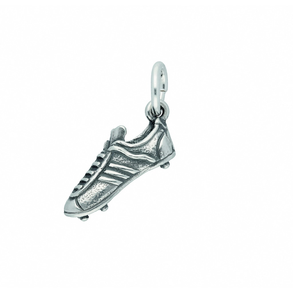 Adelia´s Kettenanhänger »Damen Silberschmuck 925 Silber Anhänger Fussballschuh«, 925 Sterling Silber Silberschmuck für Damen