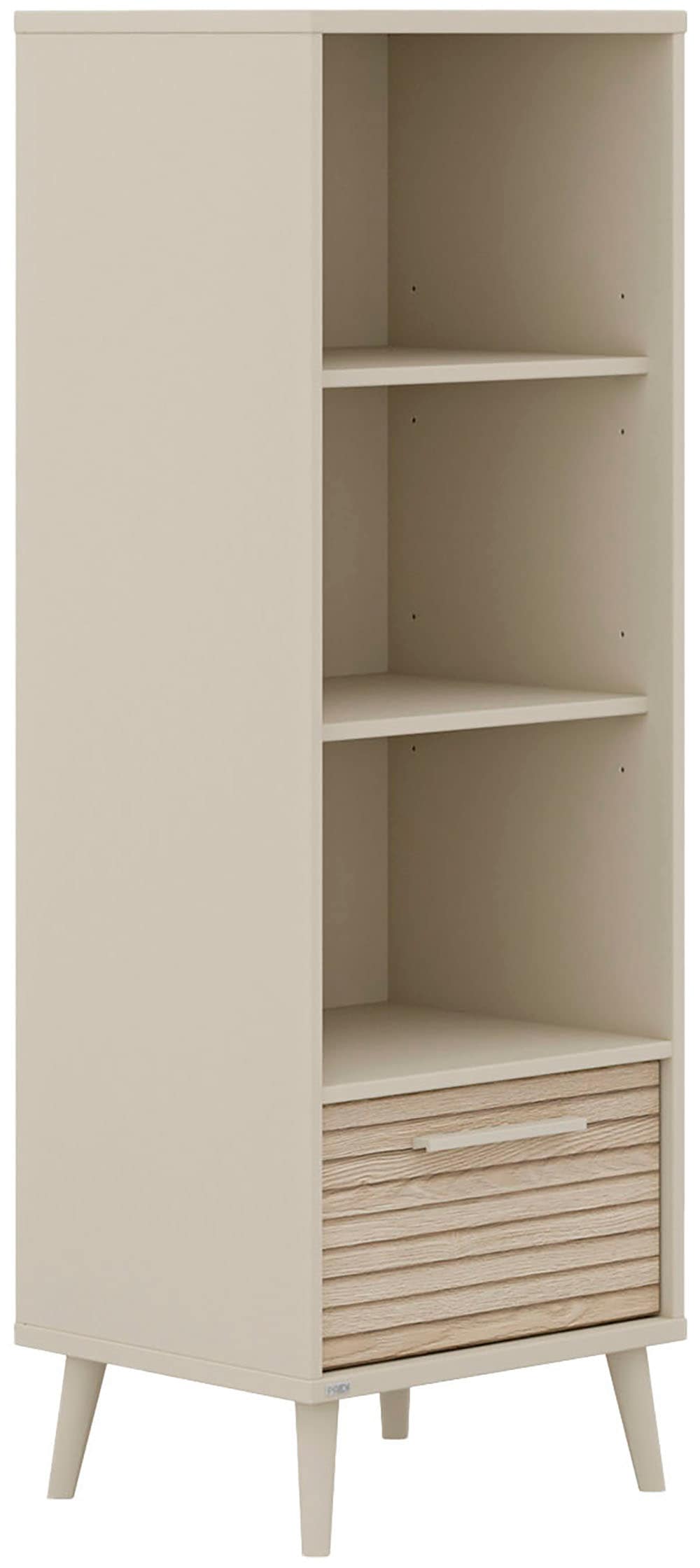 PAIDI Standregal "EEFJE, Regal in modernem Design, Cashmere-Beige mit Groov günstig online kaufen