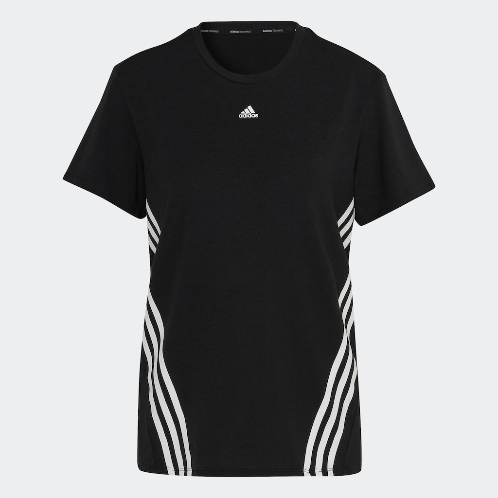 adidas Performance T-Shirt »TRAINICONS 3-STREIFEN«