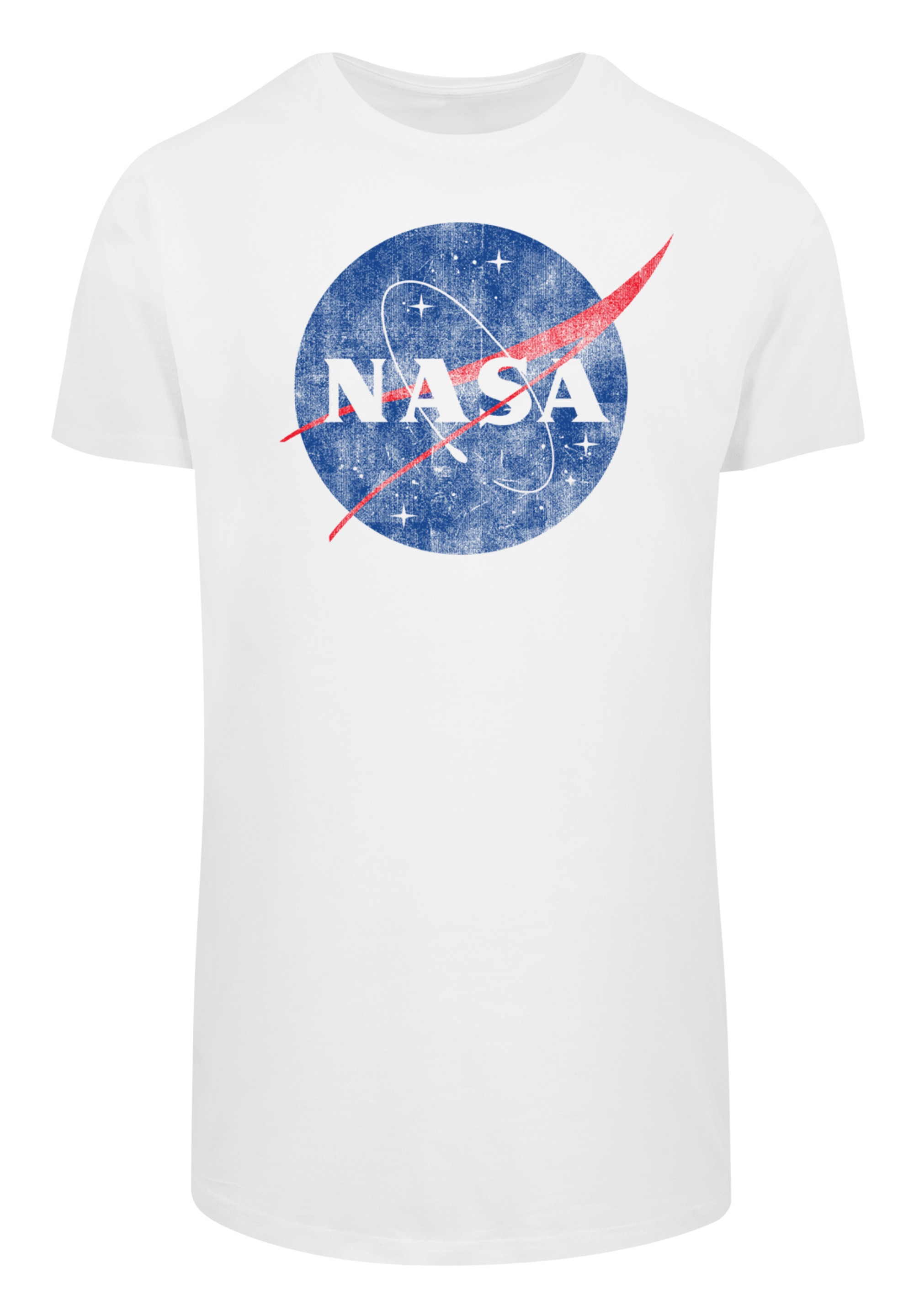 F4NT4STIC T-Shirt »NASA Classic Insignia Distressed«, Print