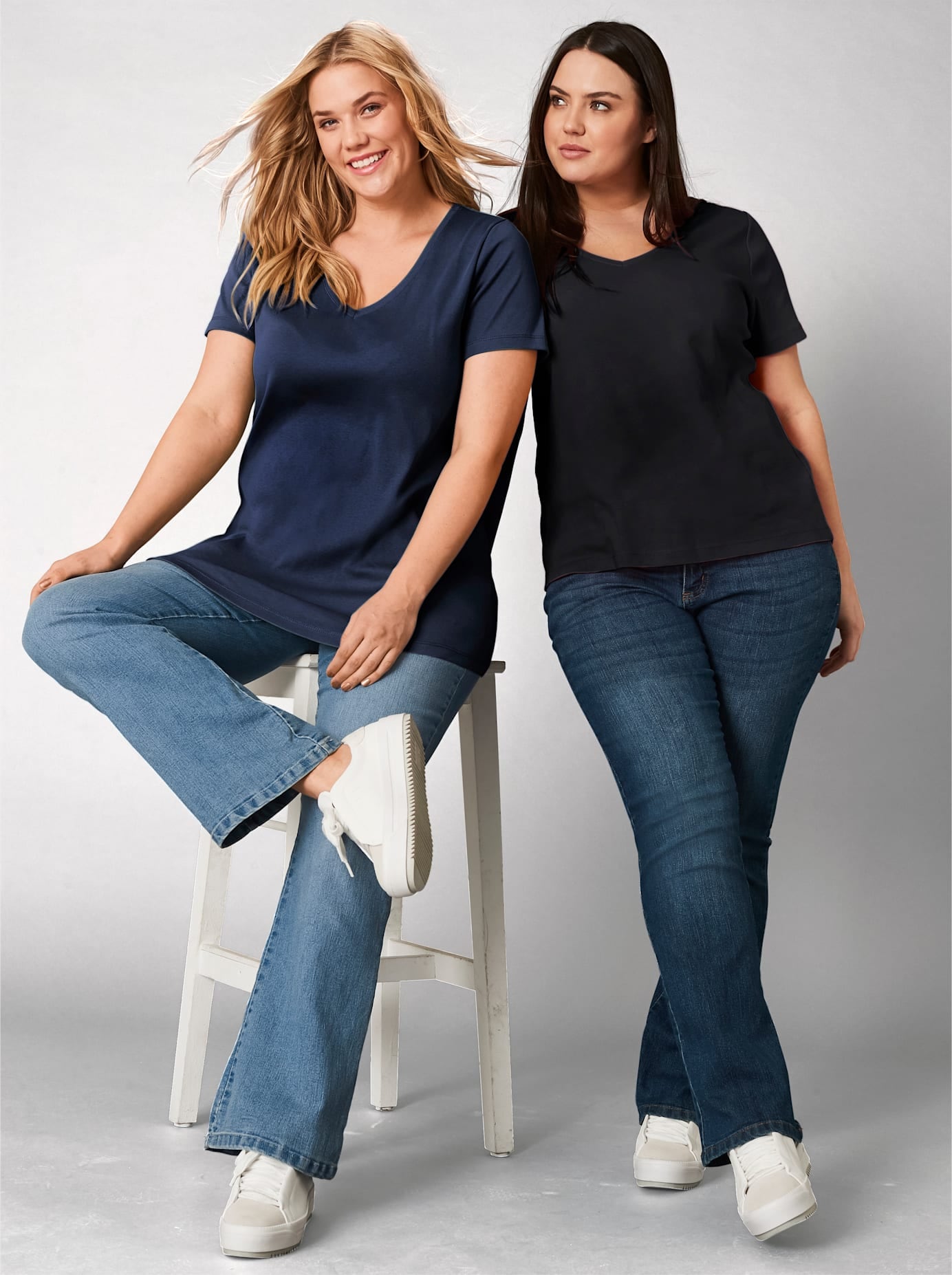 Sheego T-Shirt "T-Shirt" 1 Stk. günstig online kaufen