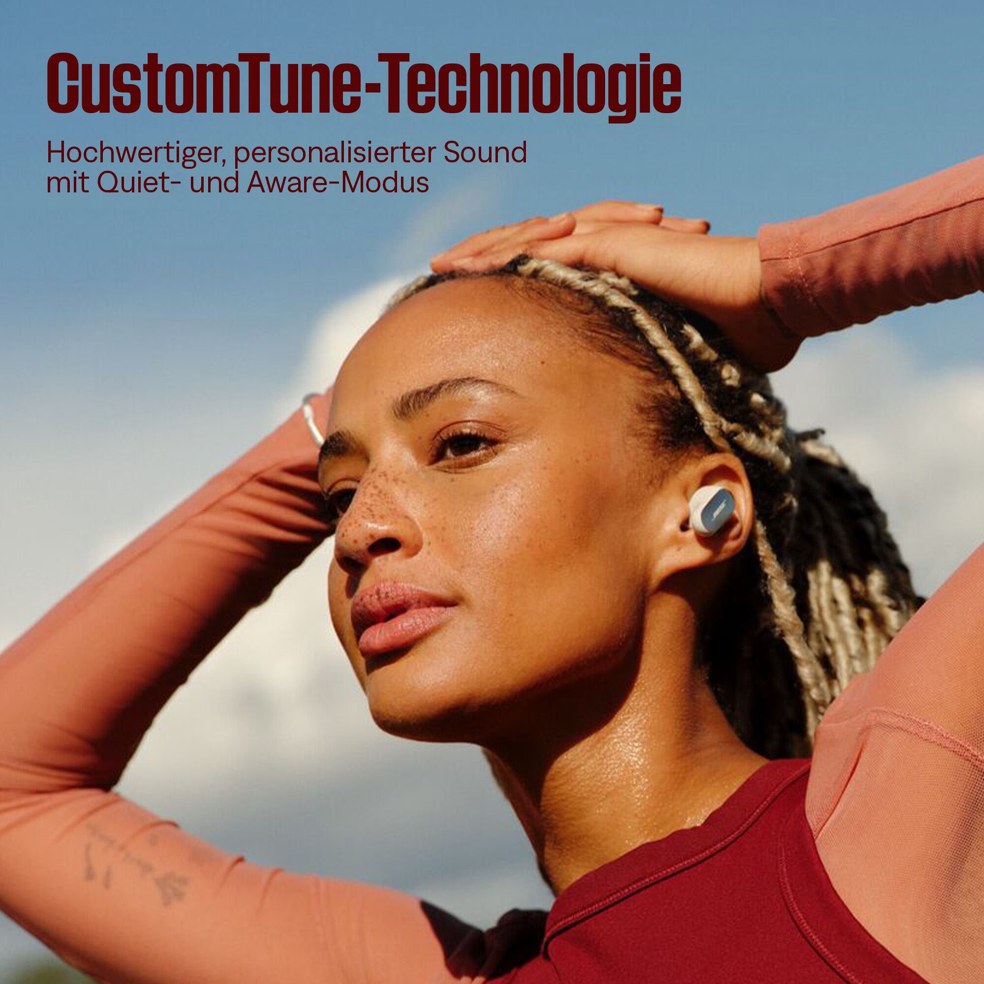 Bose In-Ear-Kopfhörer »QuietComfort Ultra (2. Generation)« Bluetooth Rauschunterdrückung