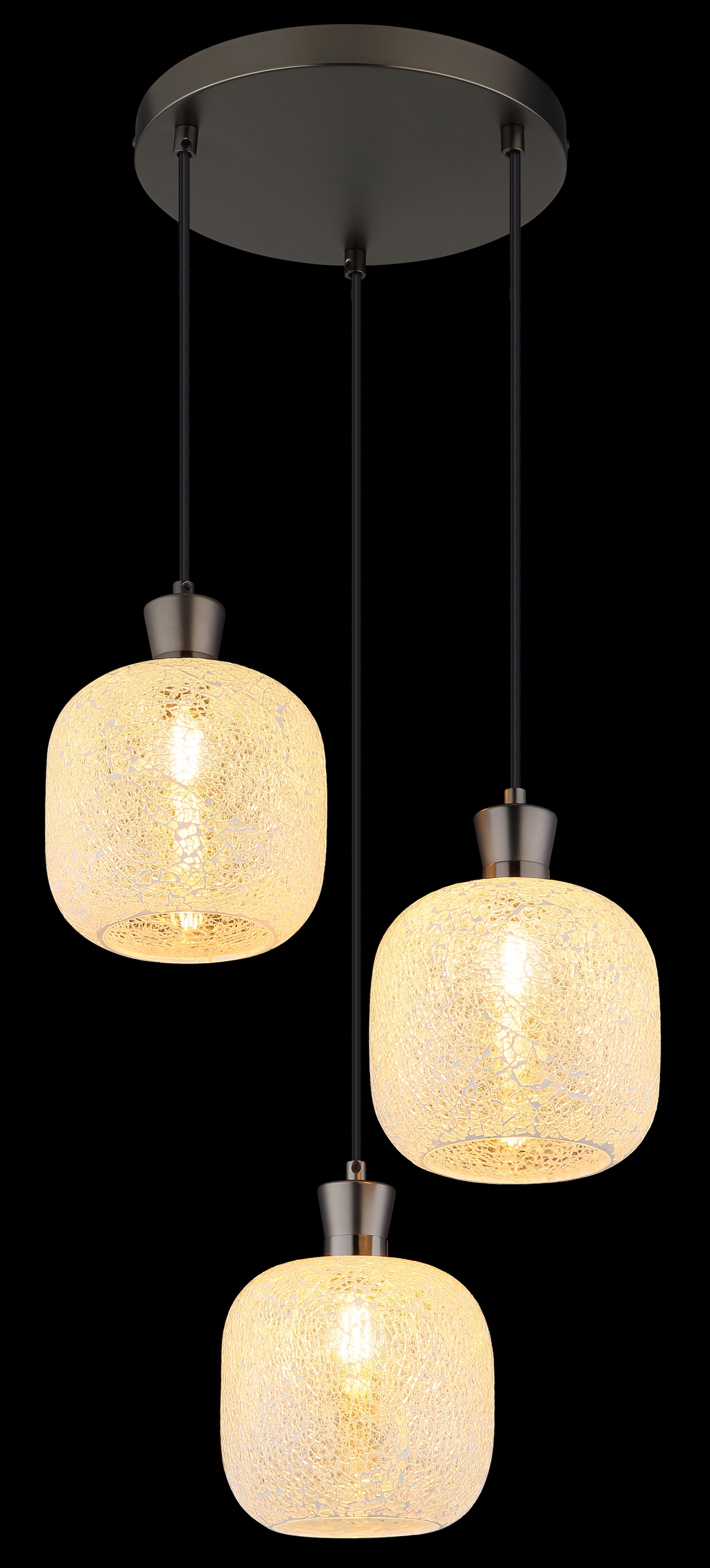 GLOBO LIGHTING Hängeleuchte »BROKANA« E14 1 Stk. Hängeleuchte für Esszimmer & Wohnzimmer Mosaik