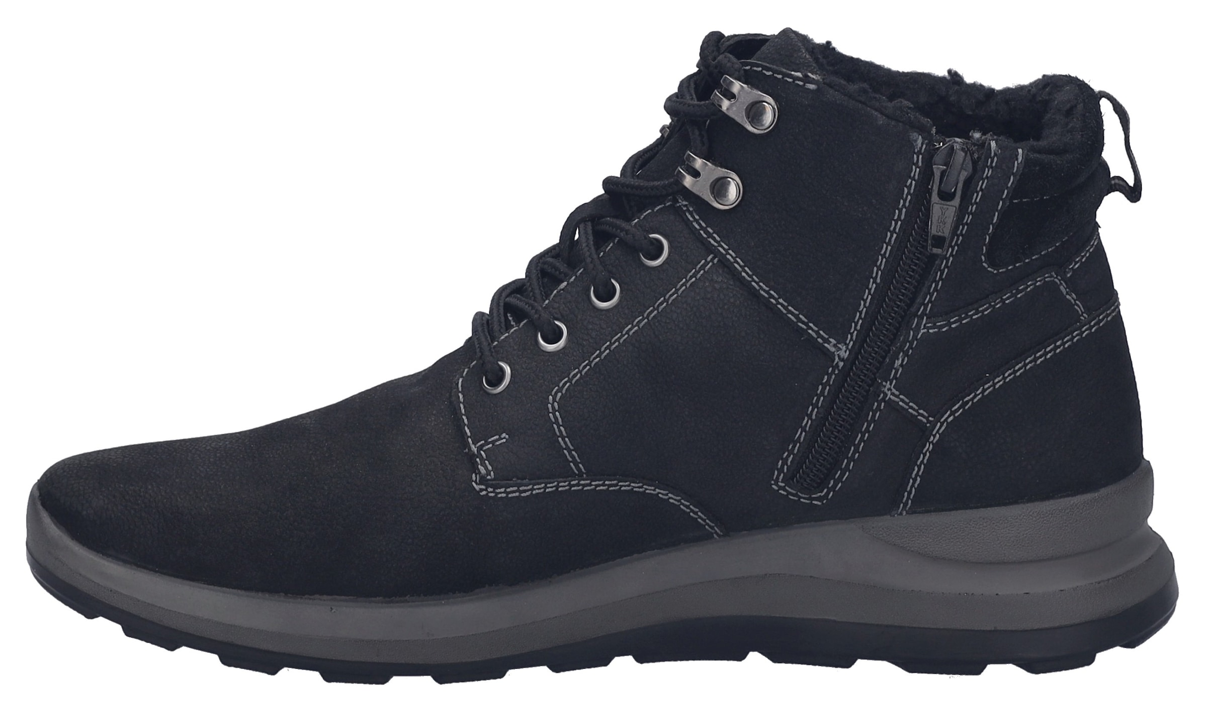 Josef Seibel Winterboots »Marley 53«, Schnürboots, Trekkingschuh in Weite G