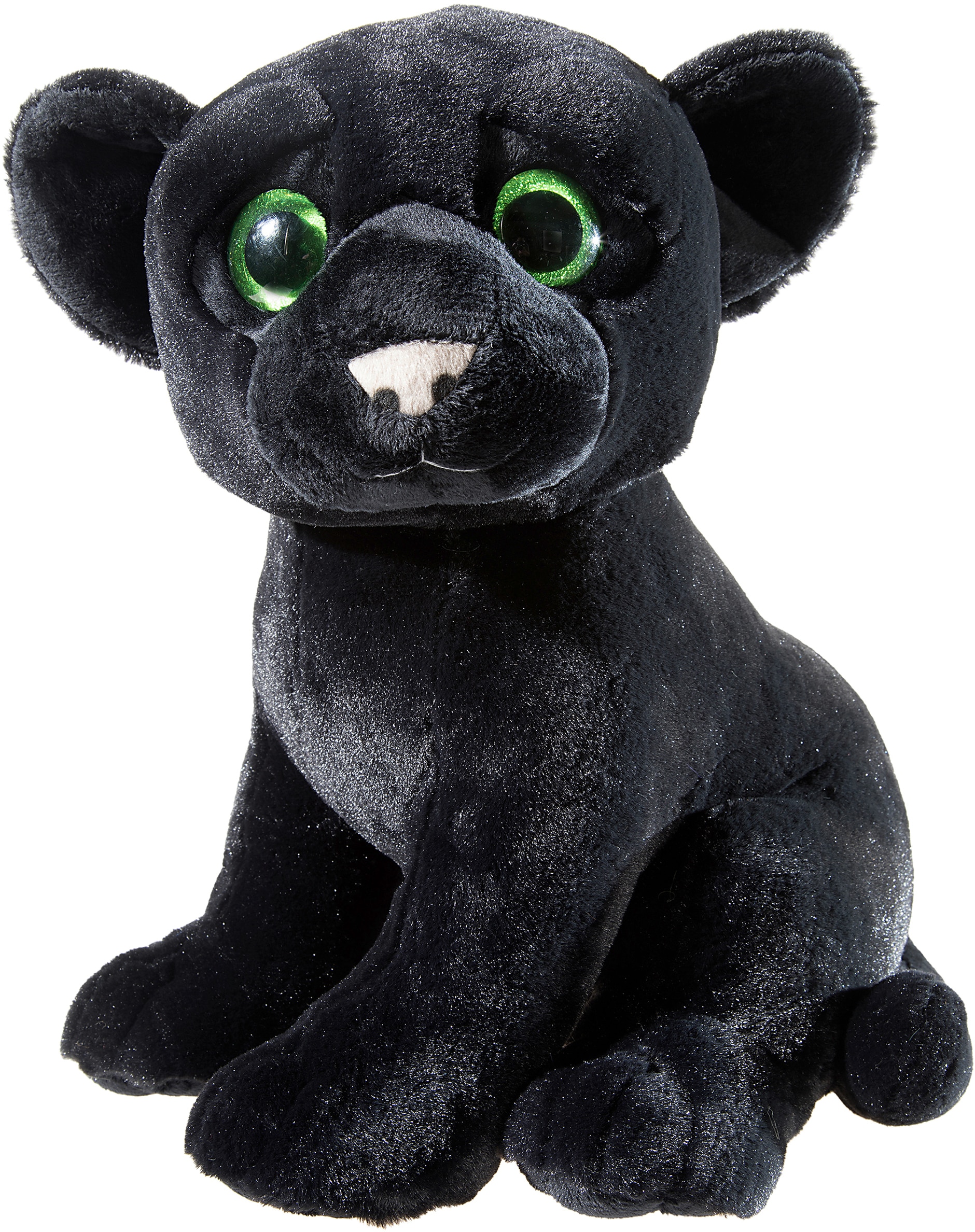 Heunec® Kuscheltier »Misanimo, Panther, 45 cm«, sitzend