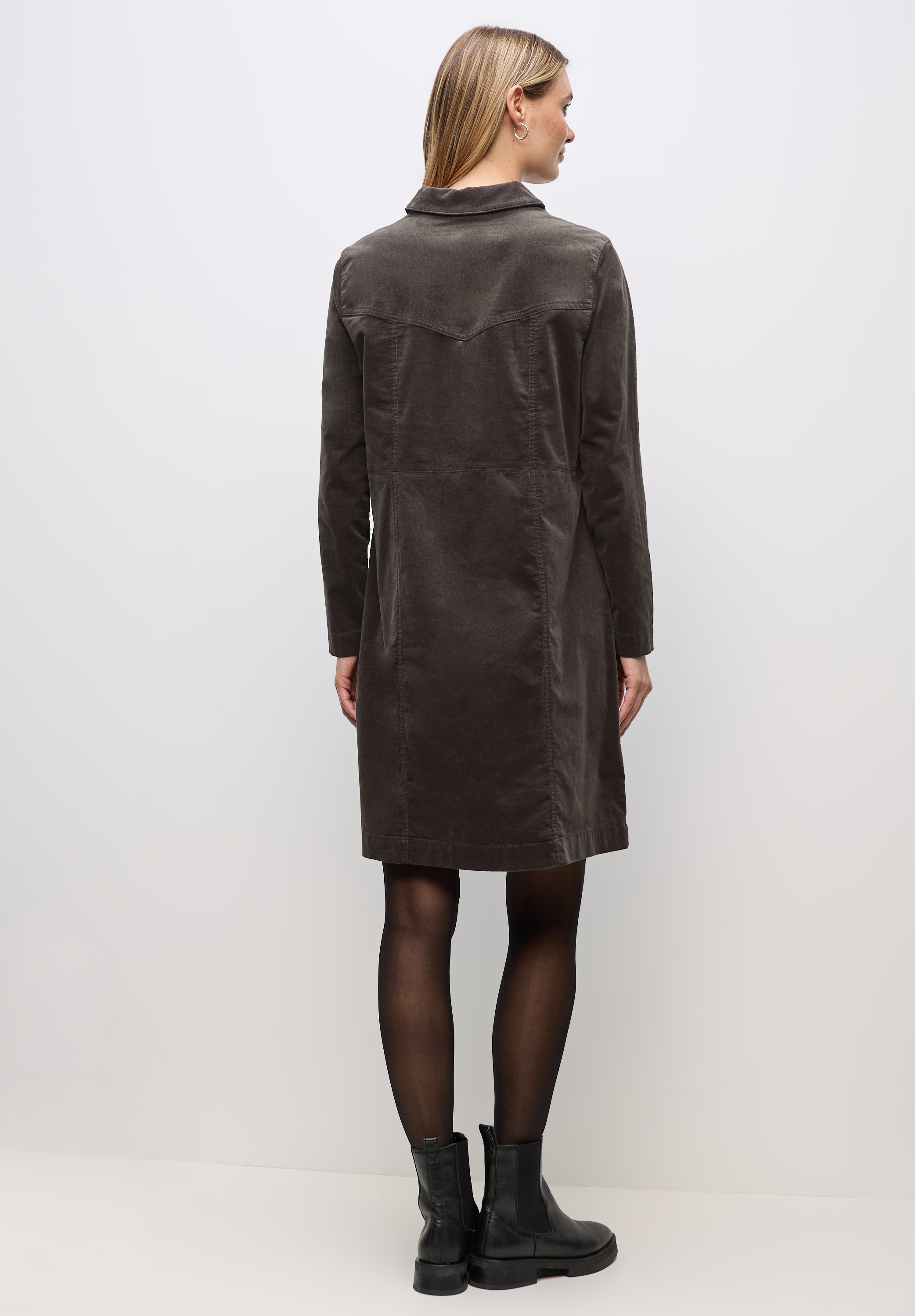 STREET ONE Jeanskleid Brusttasche mit Zipper-Detail günstig online kaufen