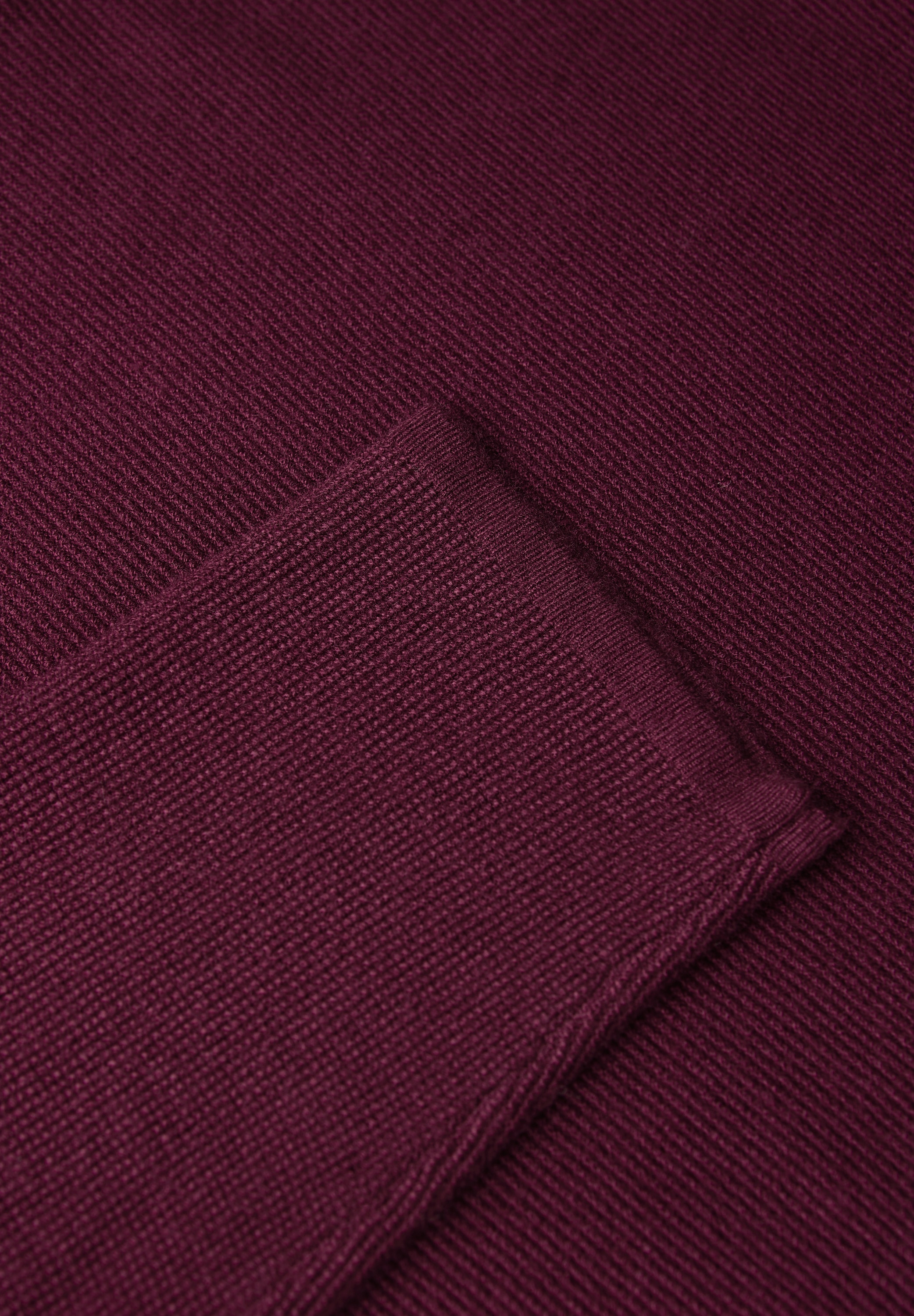 STREET ONE Strickpullover, aus softem Materialmix