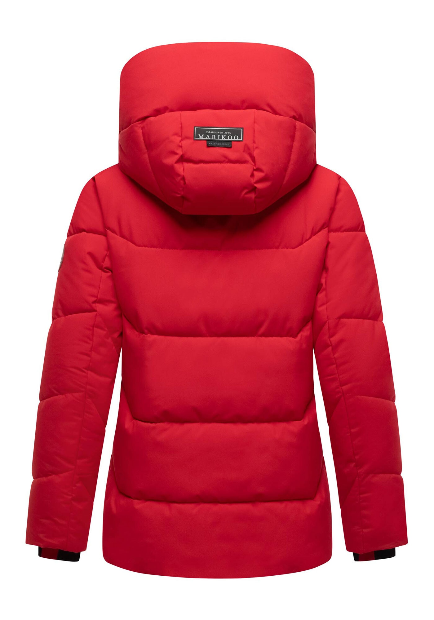 Marikoo Winterjacke »Kuscheltatze«, mit extra hohem Kragen