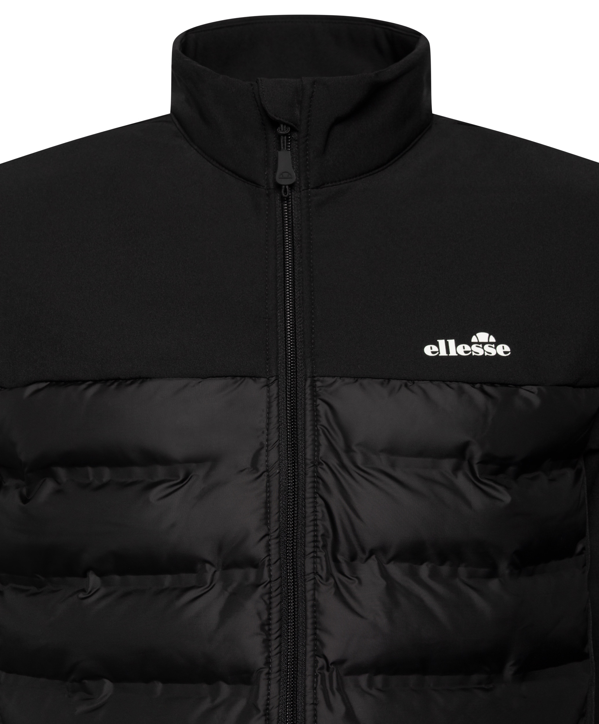 Ellesse Hybridjacke »SOLZAGO HYBRID JACKET« mit wasserabweisenden und windabweisenden Eigenschaften