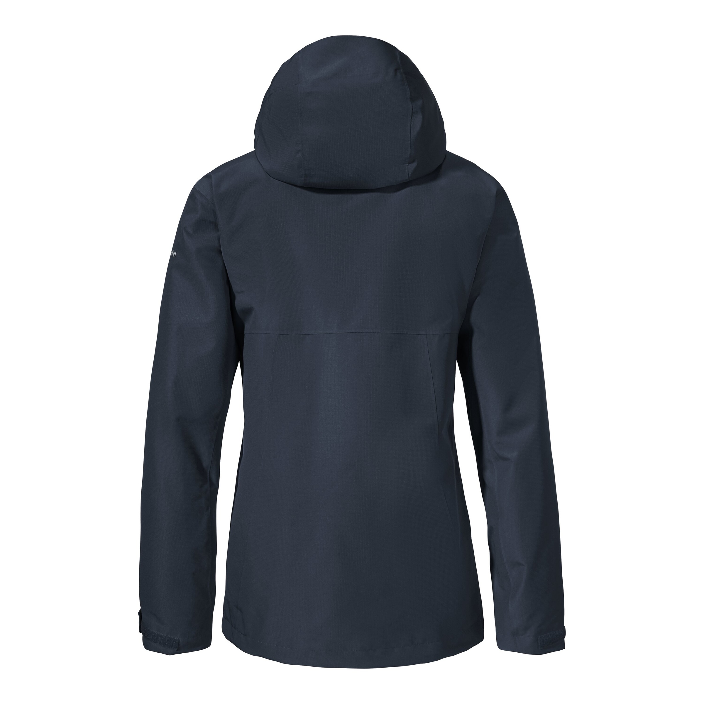 Schöffel 3-in-1-Funktionsjacke »3in1 Jacket Style Okere WMS«, (2 St.), mit Kapuze, Wasserdicht, winddicht, atmungsaktiv Übergangsjacke