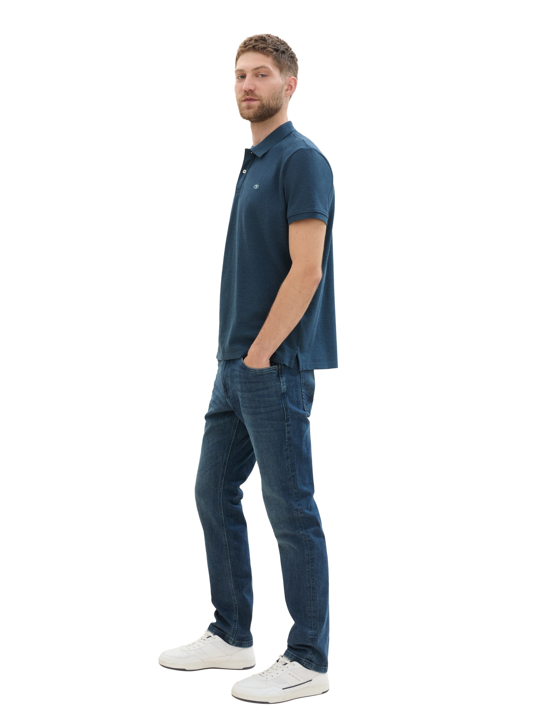 TOM TAILOR Straight-Jeans »MARVIN«, im Five-Pocket Style