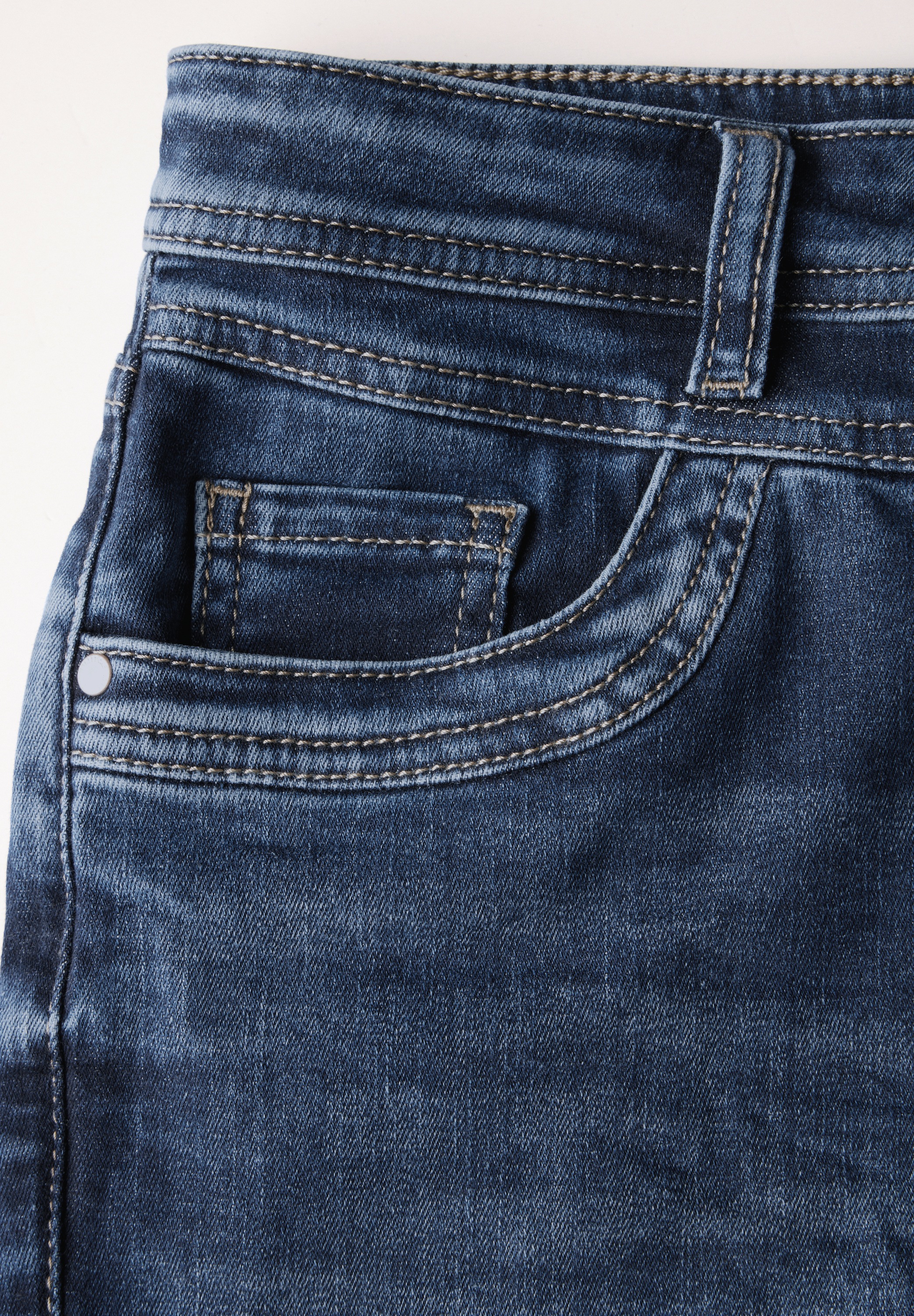 Thumbnail - STREET ONE Comfort-fit-Jeans, softer Materialmix