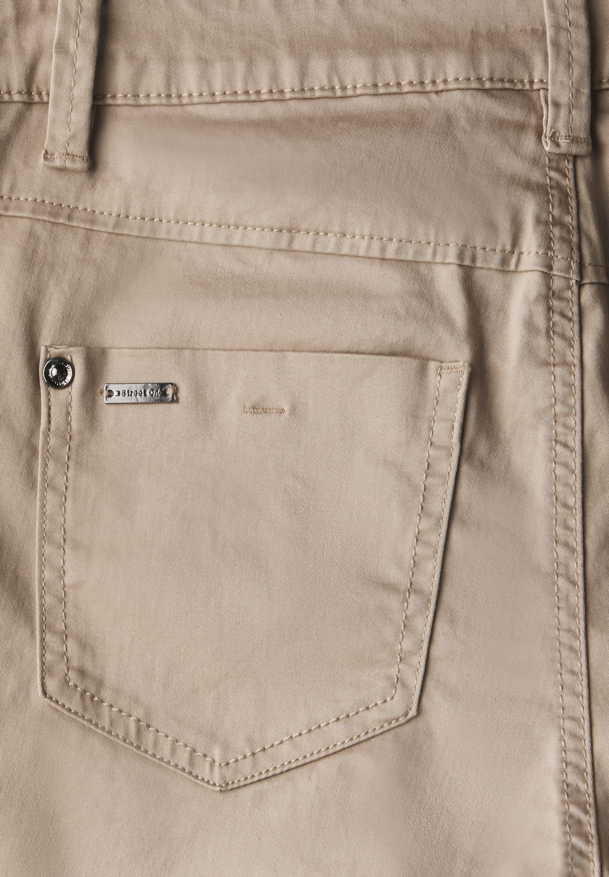 STREET ONE Bermudas, 4-Pocket Style
