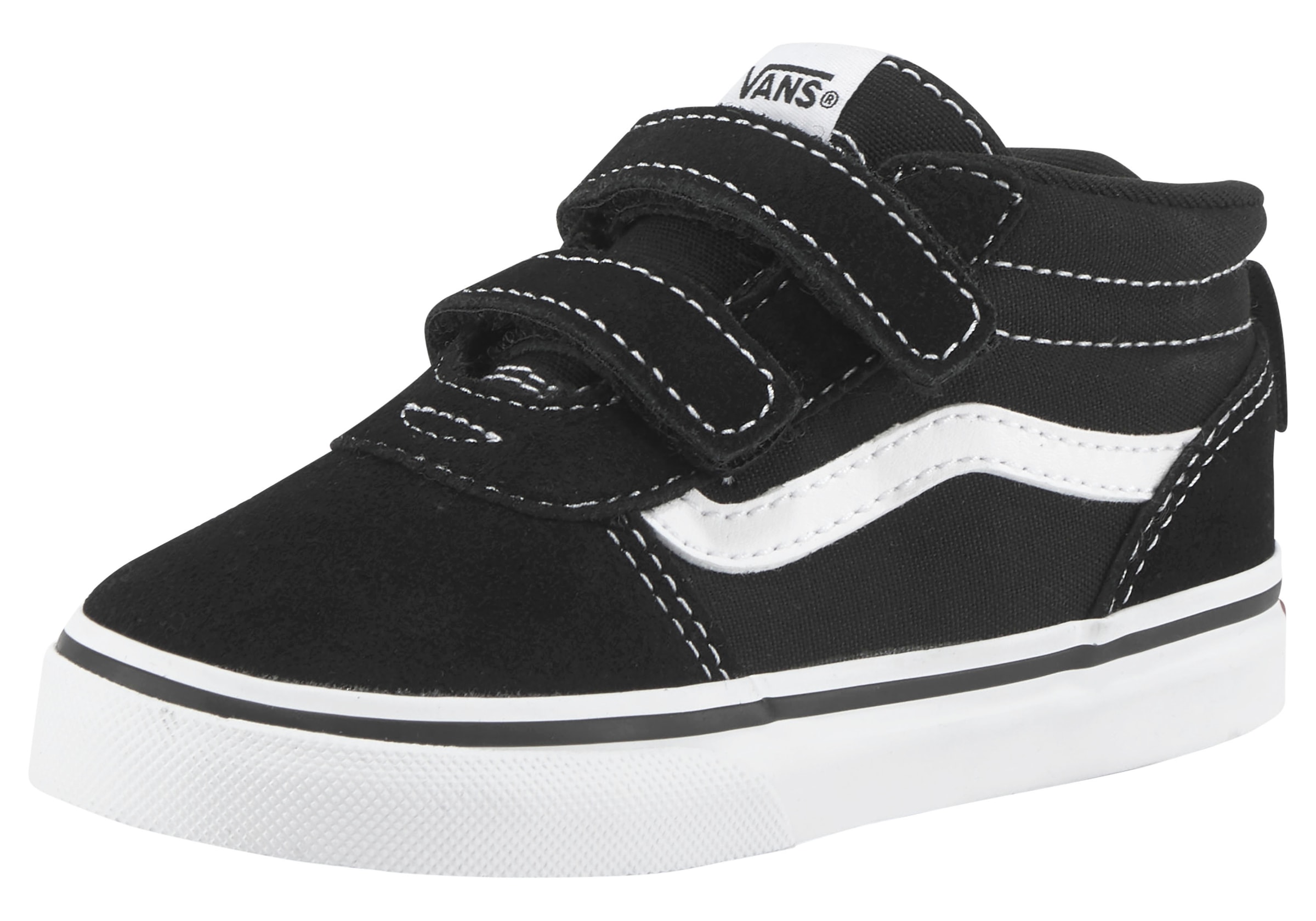 Vans Sneaker "Ward Mid V", für Kinder mit Klettverschluss