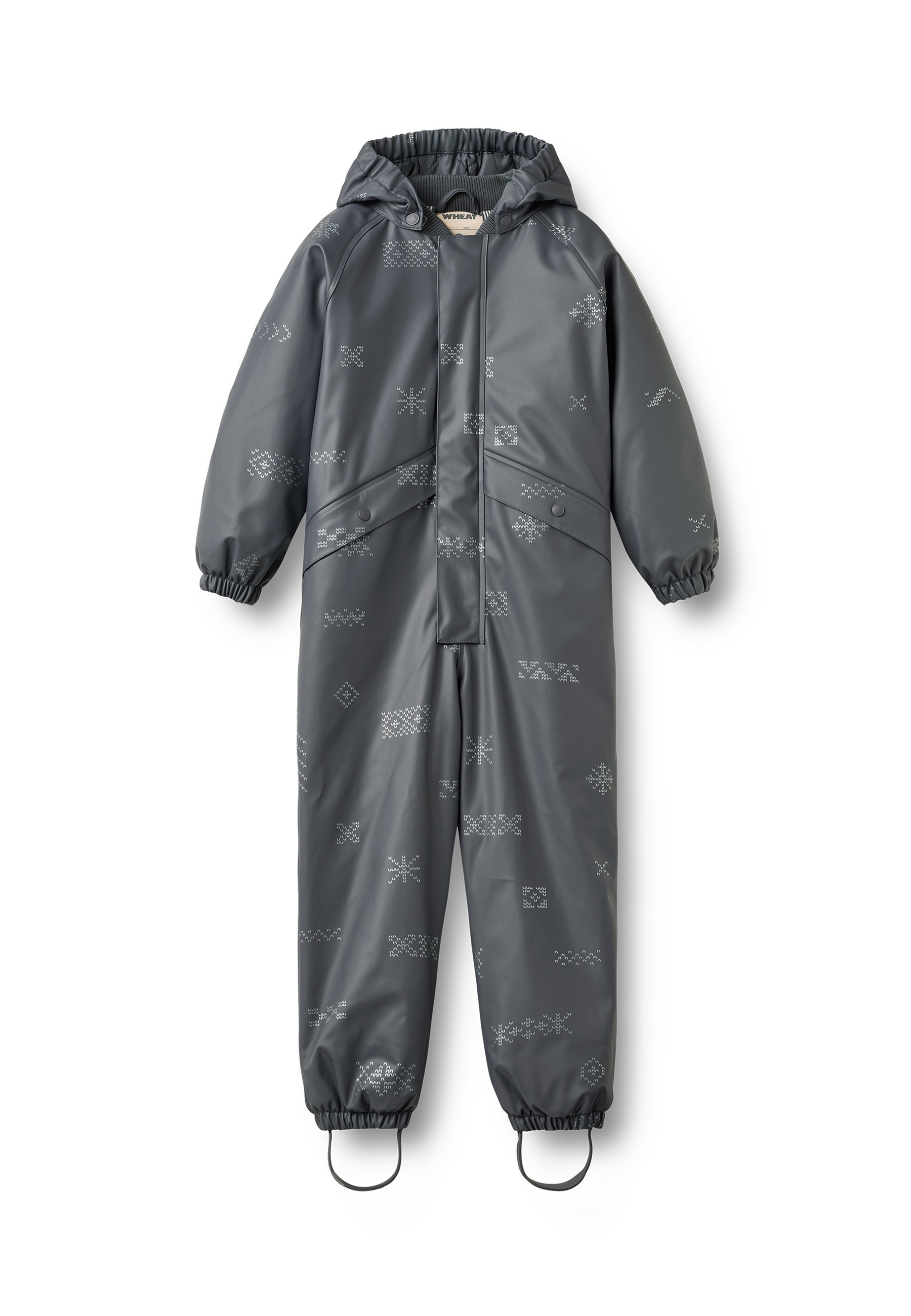 WHEAT Jumpsuit "WHEAT Thermo Rain Suit Aiko"