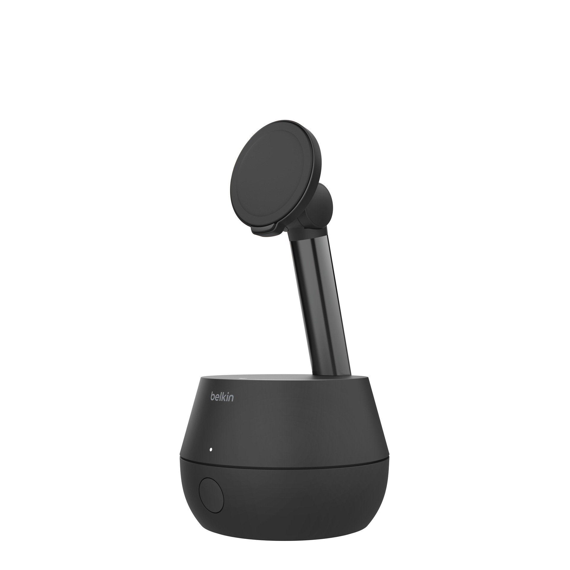 Belkin Wireless Charger »Stage Auto-Tracking-Ständer Pro mit DockKit«, für Apple iPhone 12/13/14/15 mini/Pro/Max/Pro Max/Plus mit MagSafe