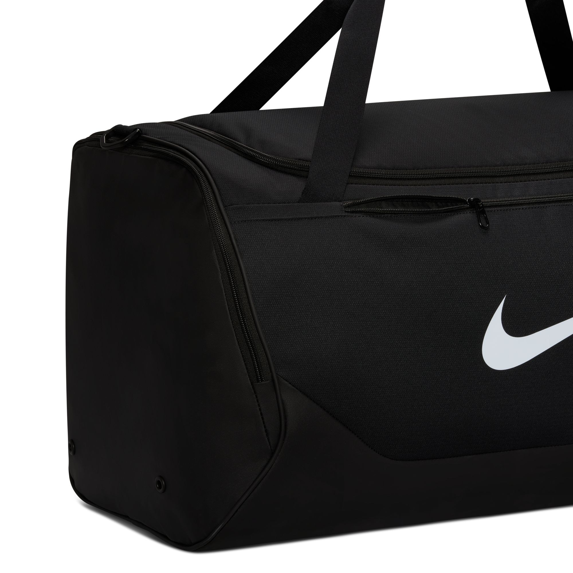Nike Sporttasche »NK BRSLA L DUFF - X« mit belüftetem Seitenfach, mit Reißverschlusstasche vorne