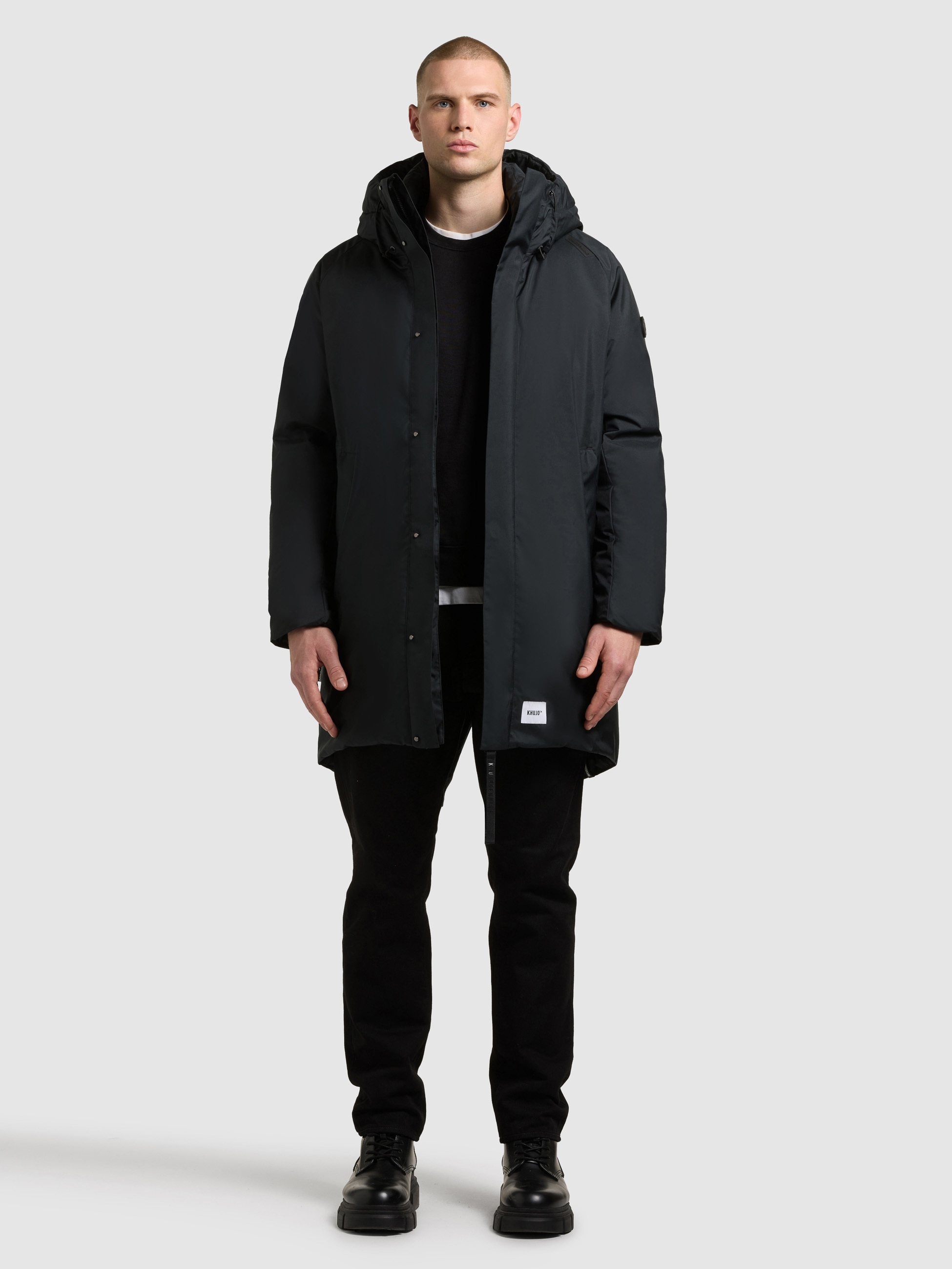 khujo Kurzmantel "KENJI" günstig online kaufen