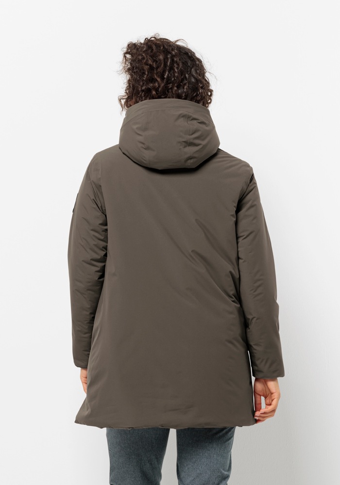 Jack Wolfskin Winterjacke "LUISENPLATZ JKT W" mitKapuze günstig online kaufen
