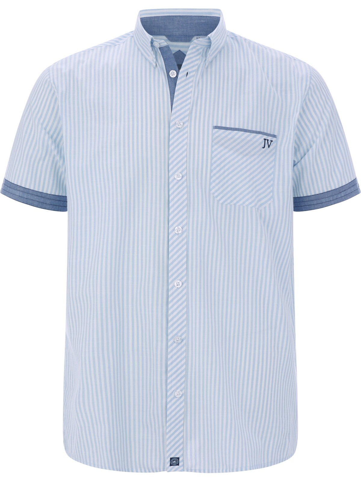 Jan Vanderstorm Kurzarmhemd "Kurzarmhemd ODHELD" 1 Stk. günstig online kaufen