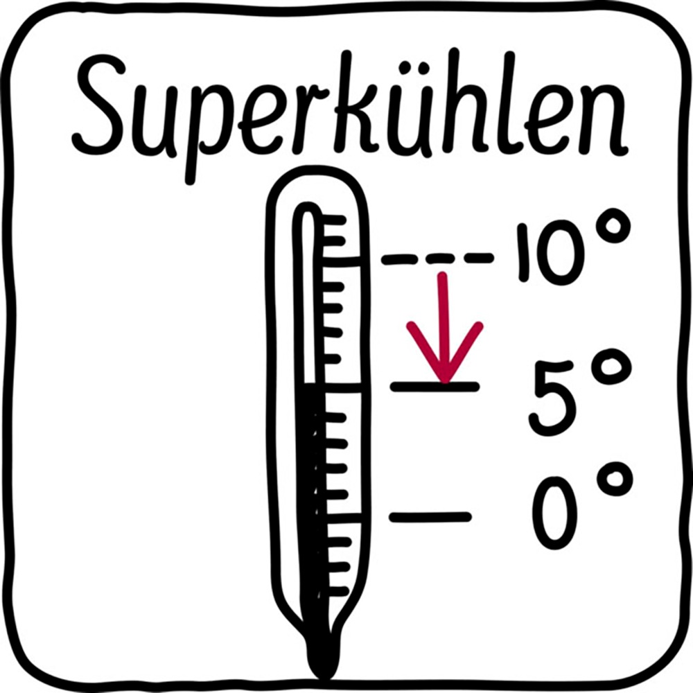 NEFF Einbaukühlgefrierkombination »KU2222FD0«, KU2222FD0, 82 cm hoch, 59,8 cm breit, Super Cooling für schnelles Absenken der Temperatur