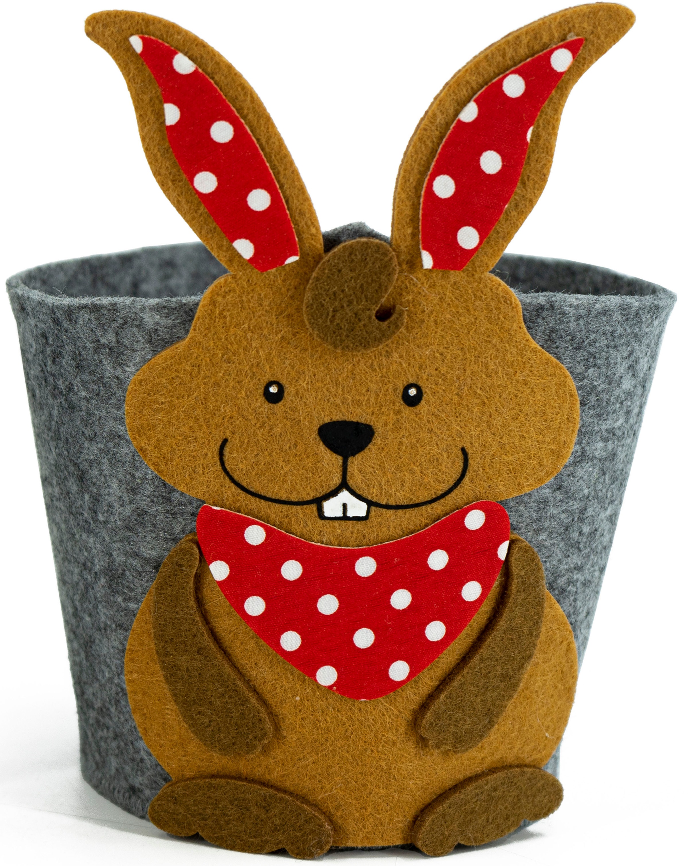 LIVING Ostern bestellen Osterfigur NOOR BAUR »Osterkörbchen Hase«, Osterdekoration, Osterkorb, |