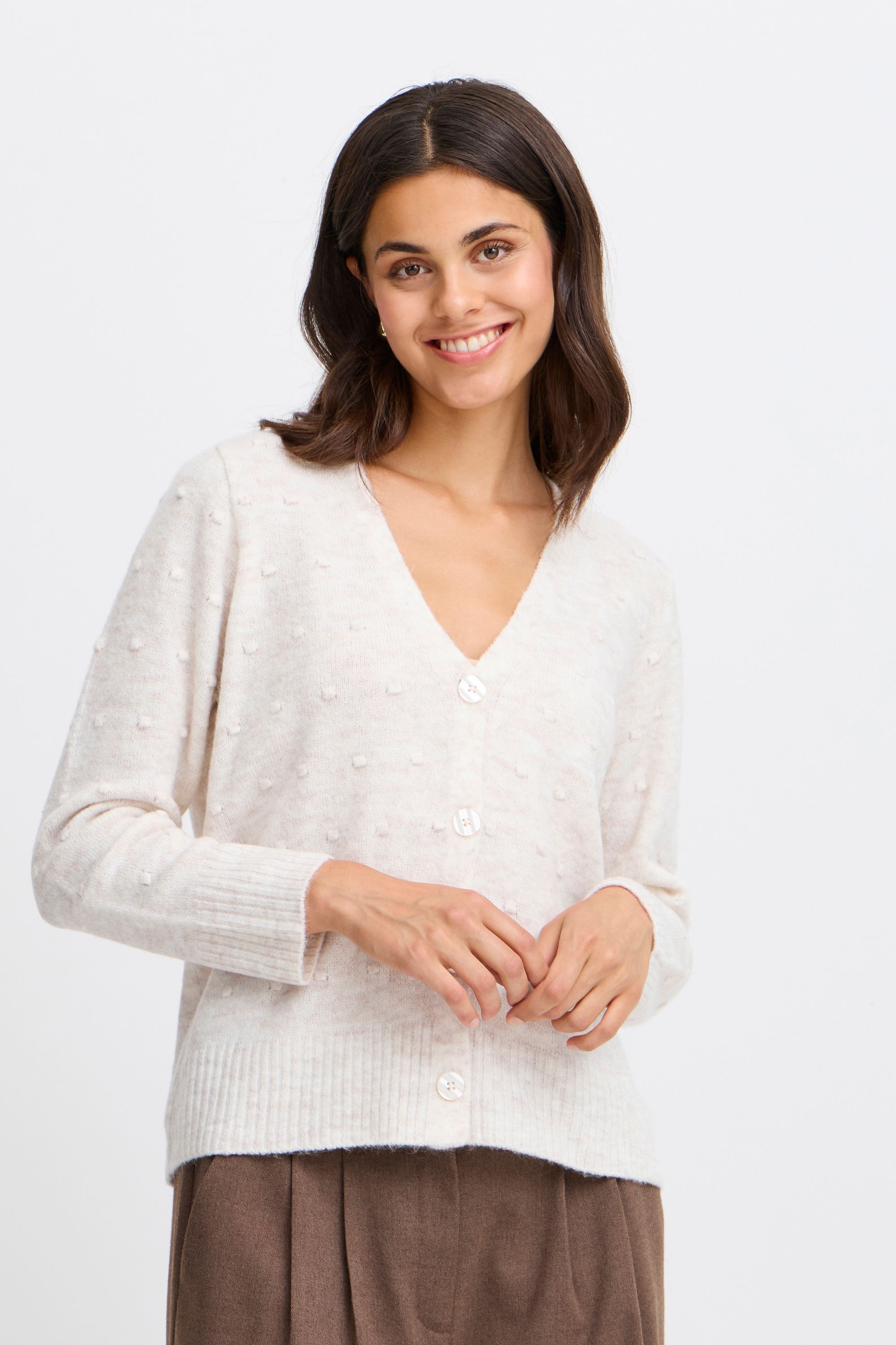 fransa Strickjacke »Strickjacke FRELISE CAR 1«