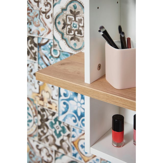 GERMANIA Badmöbel-Set »GW-Avellino«, 2-teilig, bestehend aus einem  Spiegelschrank und einem Waschbeckenunterschrank bestellen | BAUR