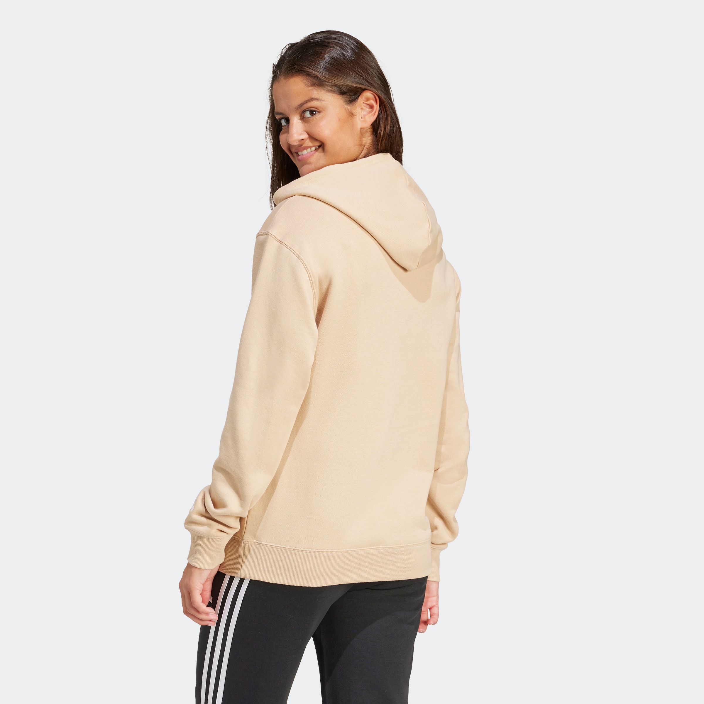 adidas Sportswear Kapuzensweatshirt "ESSENTIALS LINEAR HOODIE" günstig online kaufen