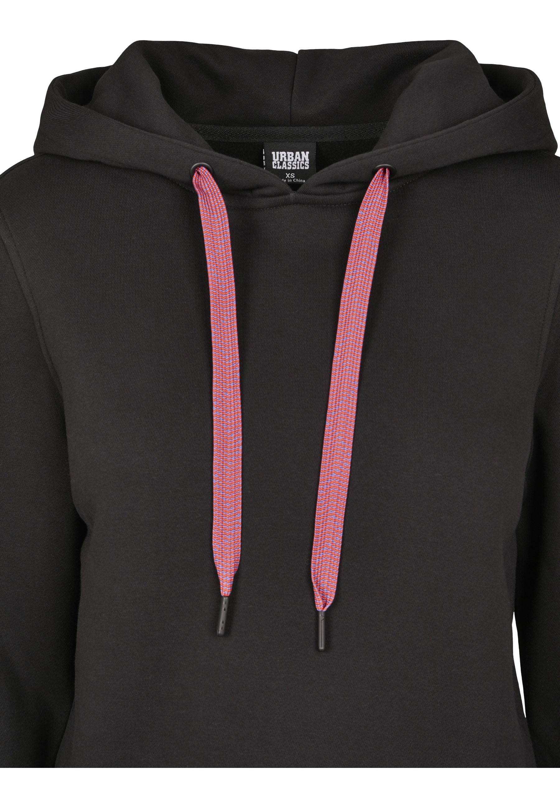 Thumbnail - URBAN CLASSICS Sweatshirt "Urban Classics Damen Ladies Contrast Drawstring Hoody", 1 Stk.
