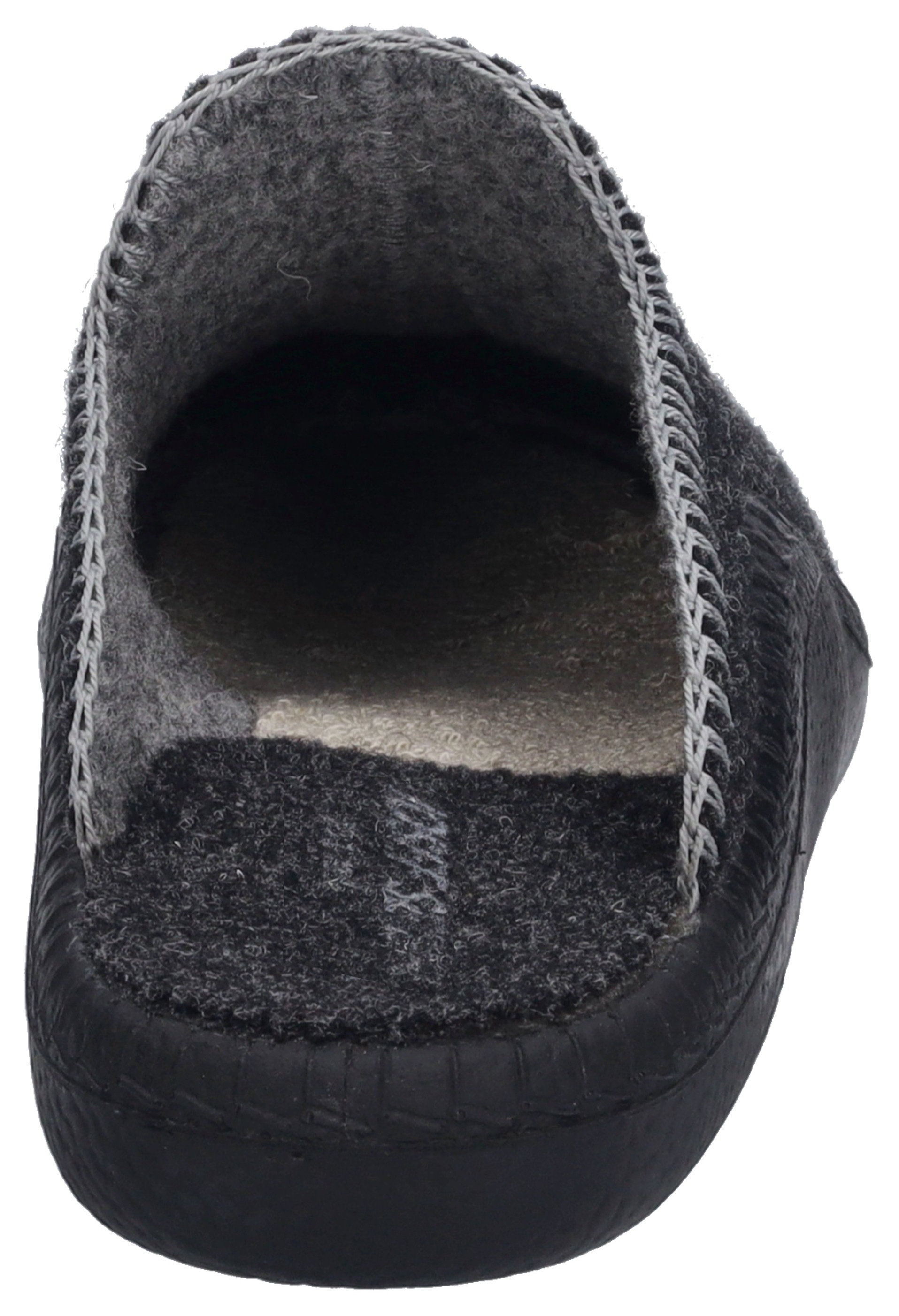 Josef Seibel Pantoffel "Monaco 62", Hausschuh, Slipper mit Ziernähte günstig online kaufen
