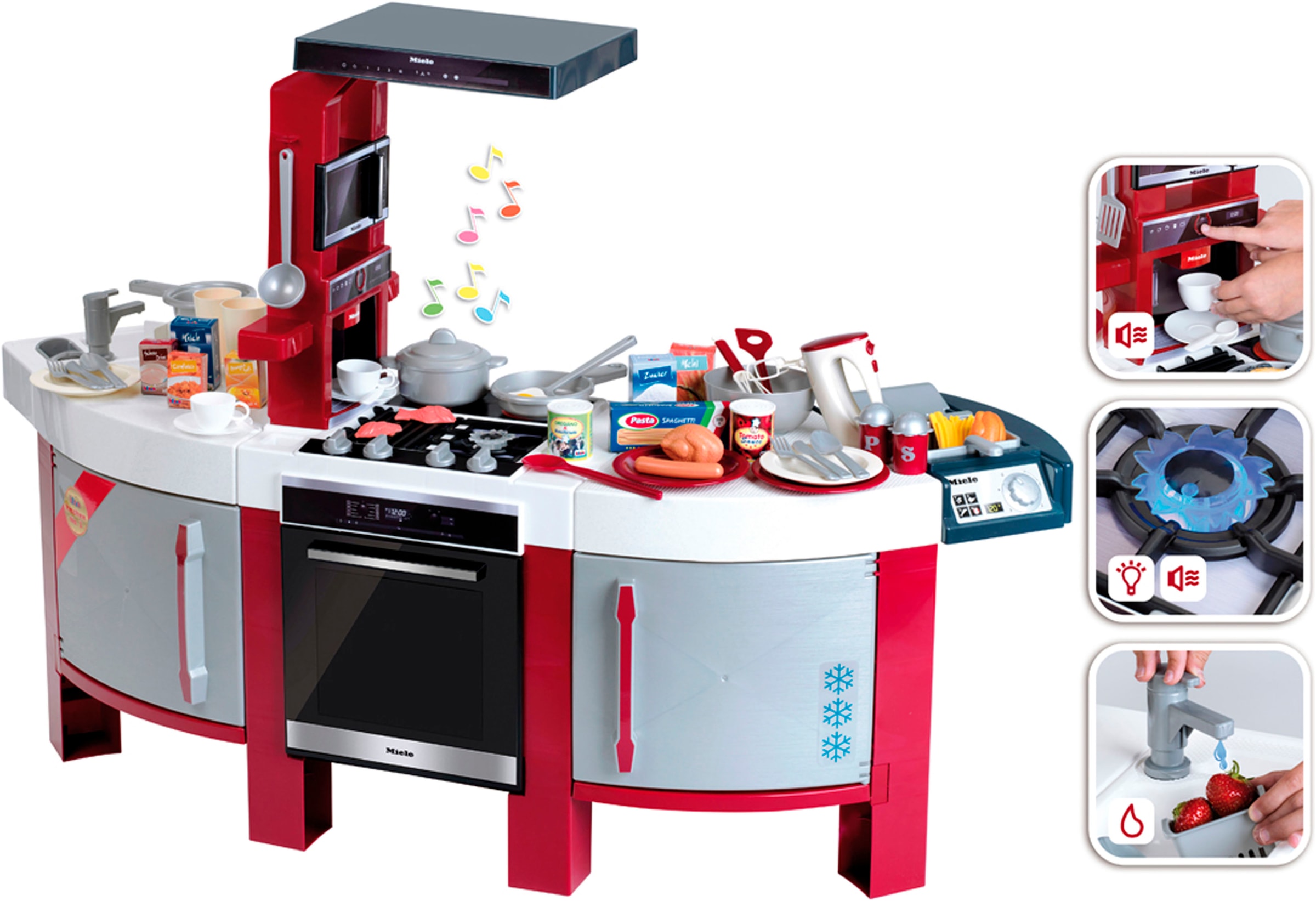 Spielküche »MIELE Küche STAR«, Made in Germany