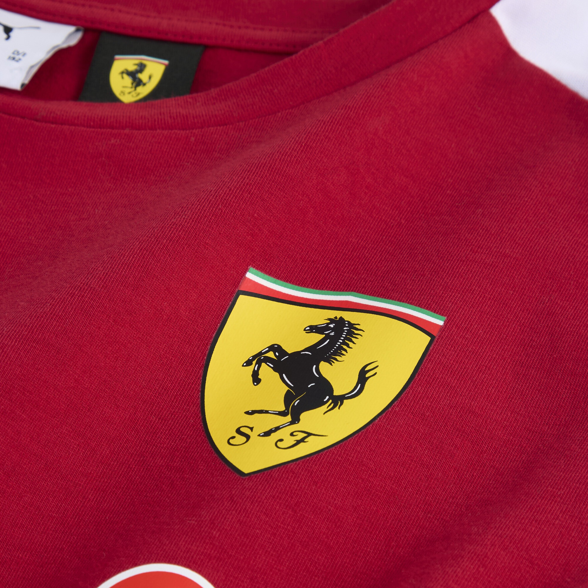 PUMA T-Shirt »Scuderia Ferrari HP 2025 Team T-Shirt Jugendliche«