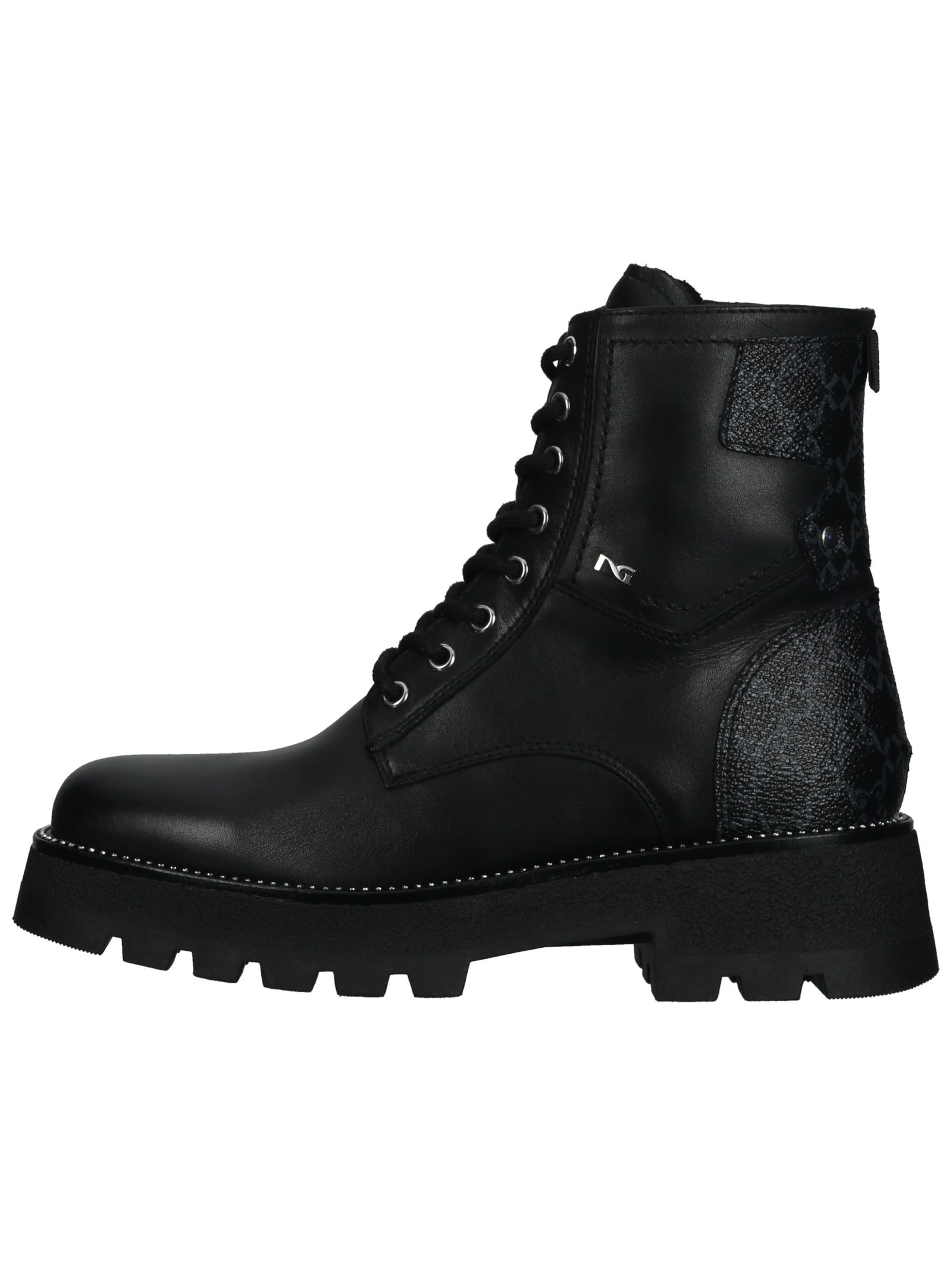 Nero Giardini Schnürstiefelette »Nero Giardini Stiefelette Leder/Textil«