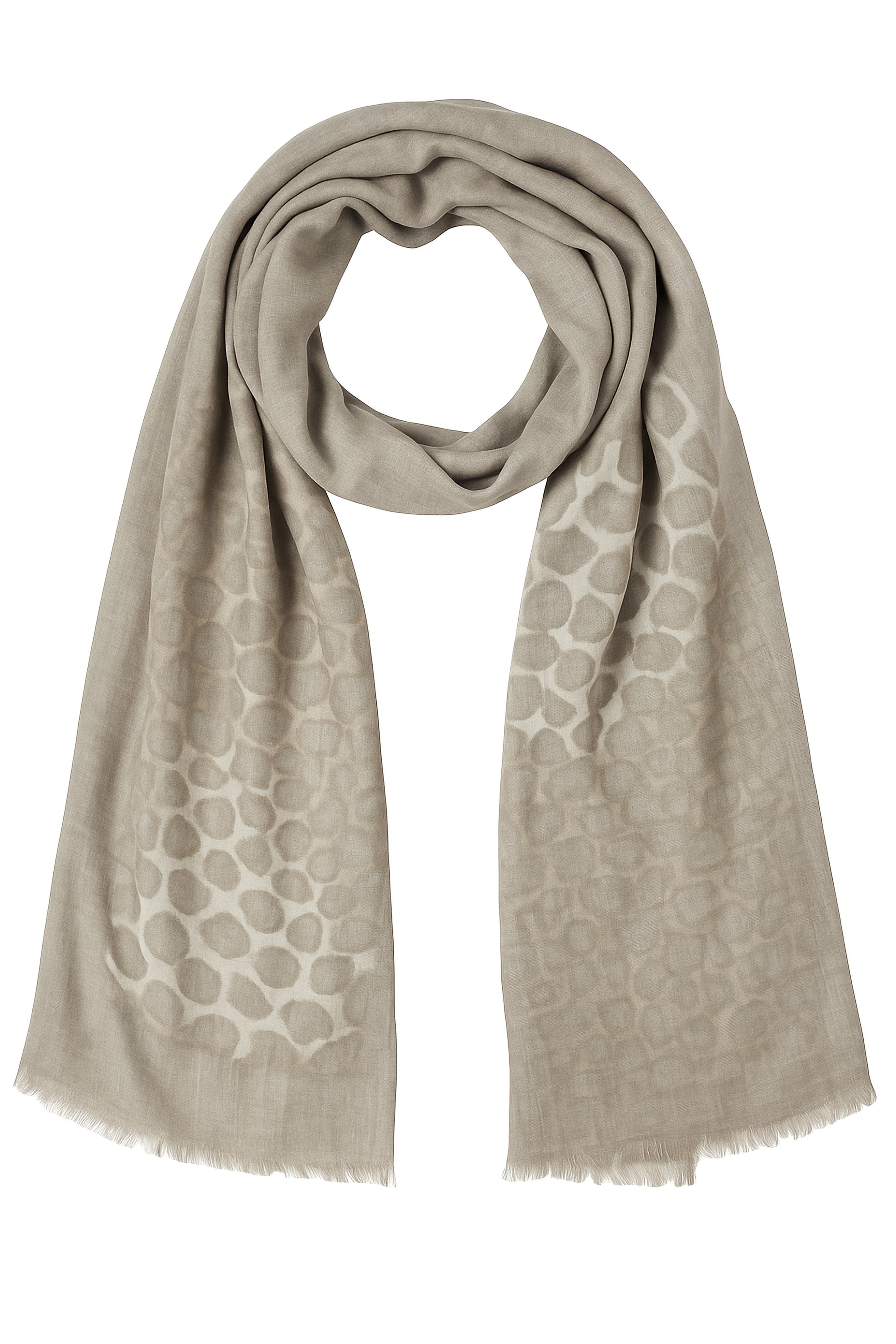 COLLEZIONE ALESSANDRO Modeschal "Leos Traum" 1 Stk. aus weichen Naturmateri günstig online kaufen