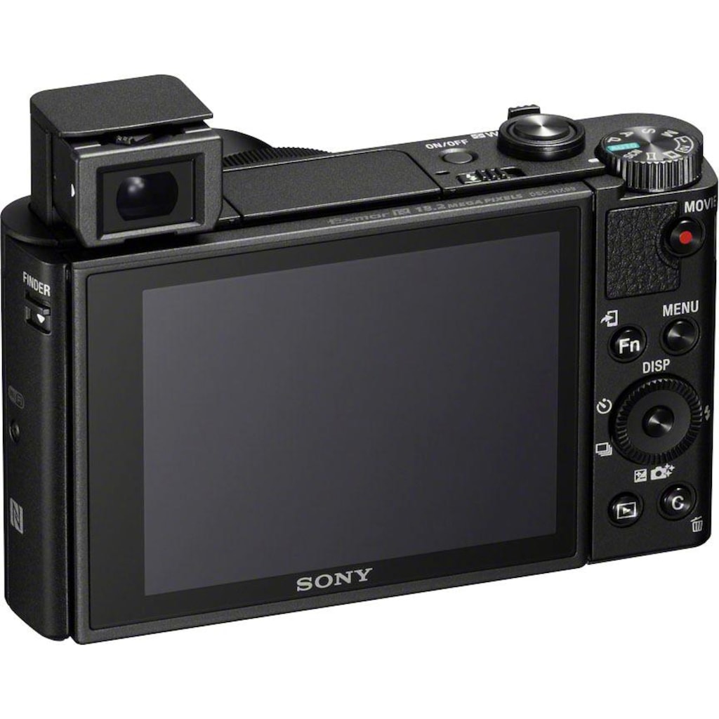 Sony Systemkamera »DSC-HX99«, ZEISS® Vario-Sonnar T* 24-720 mm, 18,2 MP, 28 fachx opt. Zoom, NFC-WLAN (Wi-Fi)-Bluetooth, Touch Display, 4K Video, Augen-Autofokus